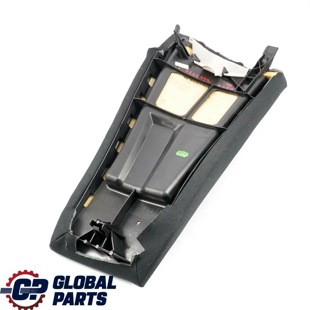 BMW X3 E83 LCI Asiento Trasero Izquierdo Panel Lateral Negro Antracita 3330437 - SKU 3443179 - Número de pieza 3443179