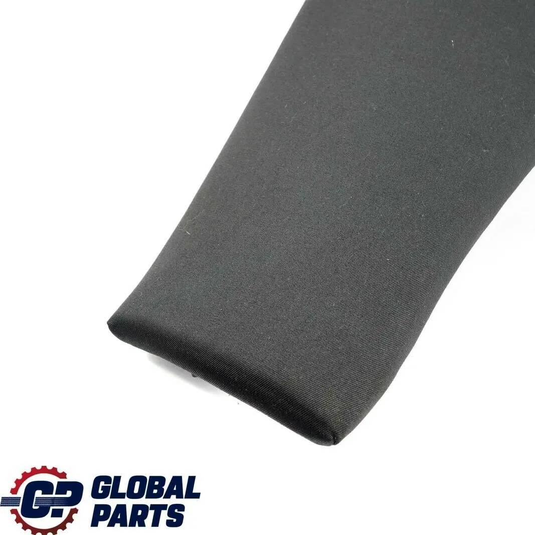 Left N/S Lateral Panel Black Anthracite 3330437 to BMW X3 Series E83 LCI Rear Seat with Part number 3443179 BMW X3 Series E83 LCI Rear Seat Left N/S Lateral Panel Black Anthracite 3330437 - SKU 3443179 - Part number 3443179