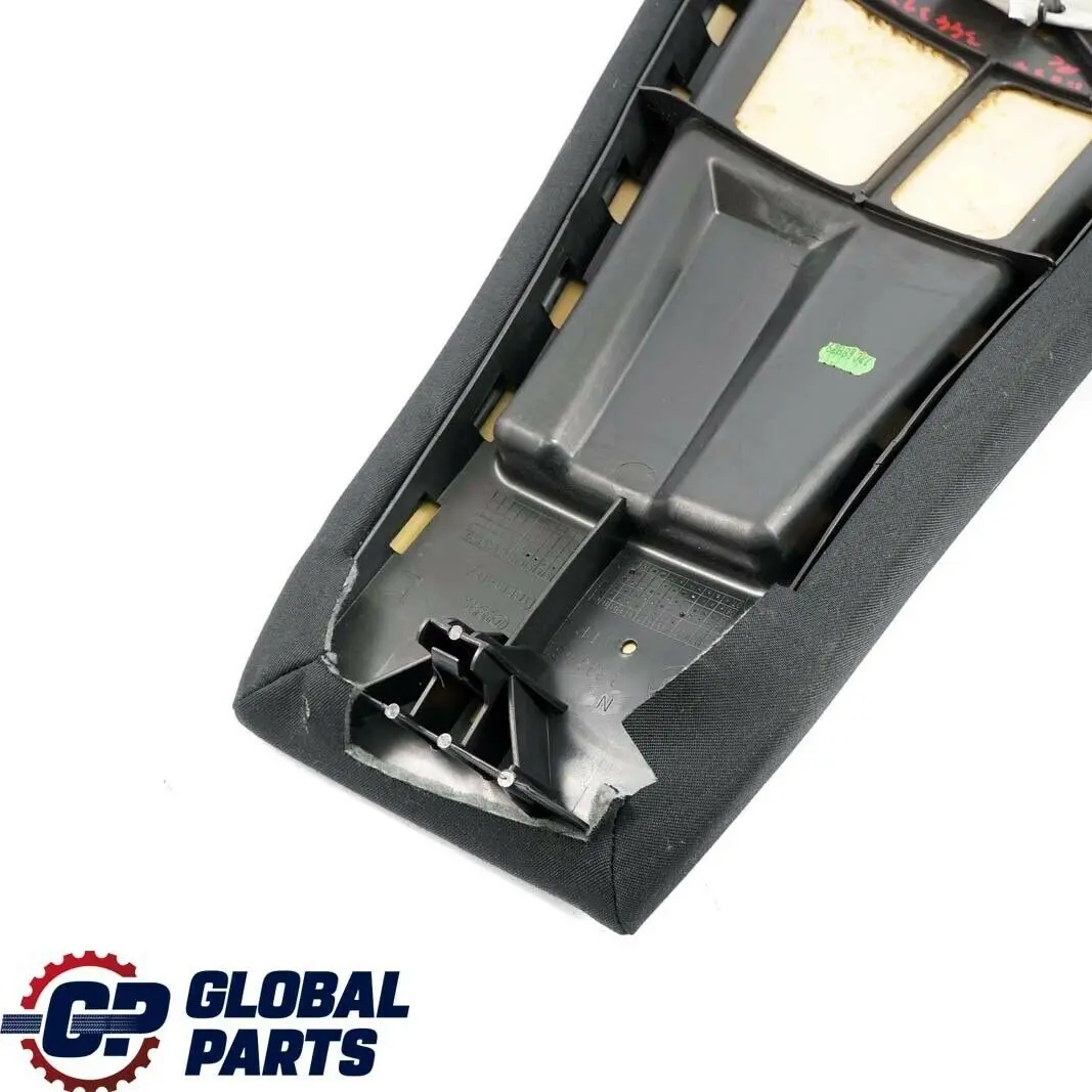 Asiento Trasero Izquierdo Panel Lateral Negro Antracita 3330437 para BMW X3 E83 LCI con número de pieza 3443179 BMW X3 E83 LCI Asiento Trasero Izquierdo Panel Lateral Negro Antracita 3330437 - SKU 3443179 - Número de pieza 3443179