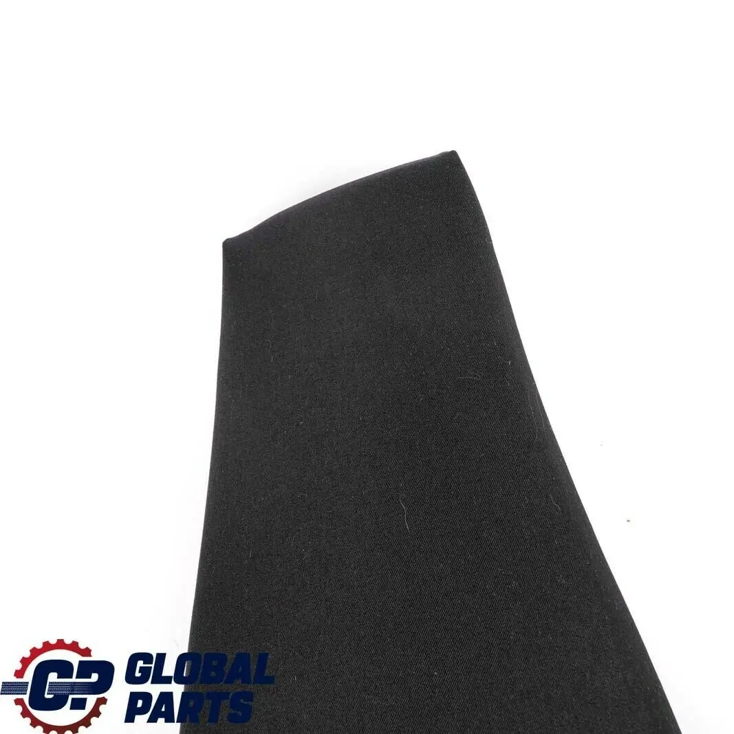 BMW E83 LCI Asiento Trasero Derecho Panel Lateral Negro Antracita 3330438 - SKU 3443180 - Número de pieza 3443180