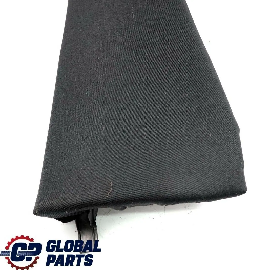 BMW E83 LCI Asiento Trasero Derecho Panel Lateral Negro Antracita 3330438 - SKU 3443180 - Número de pieza 3443180