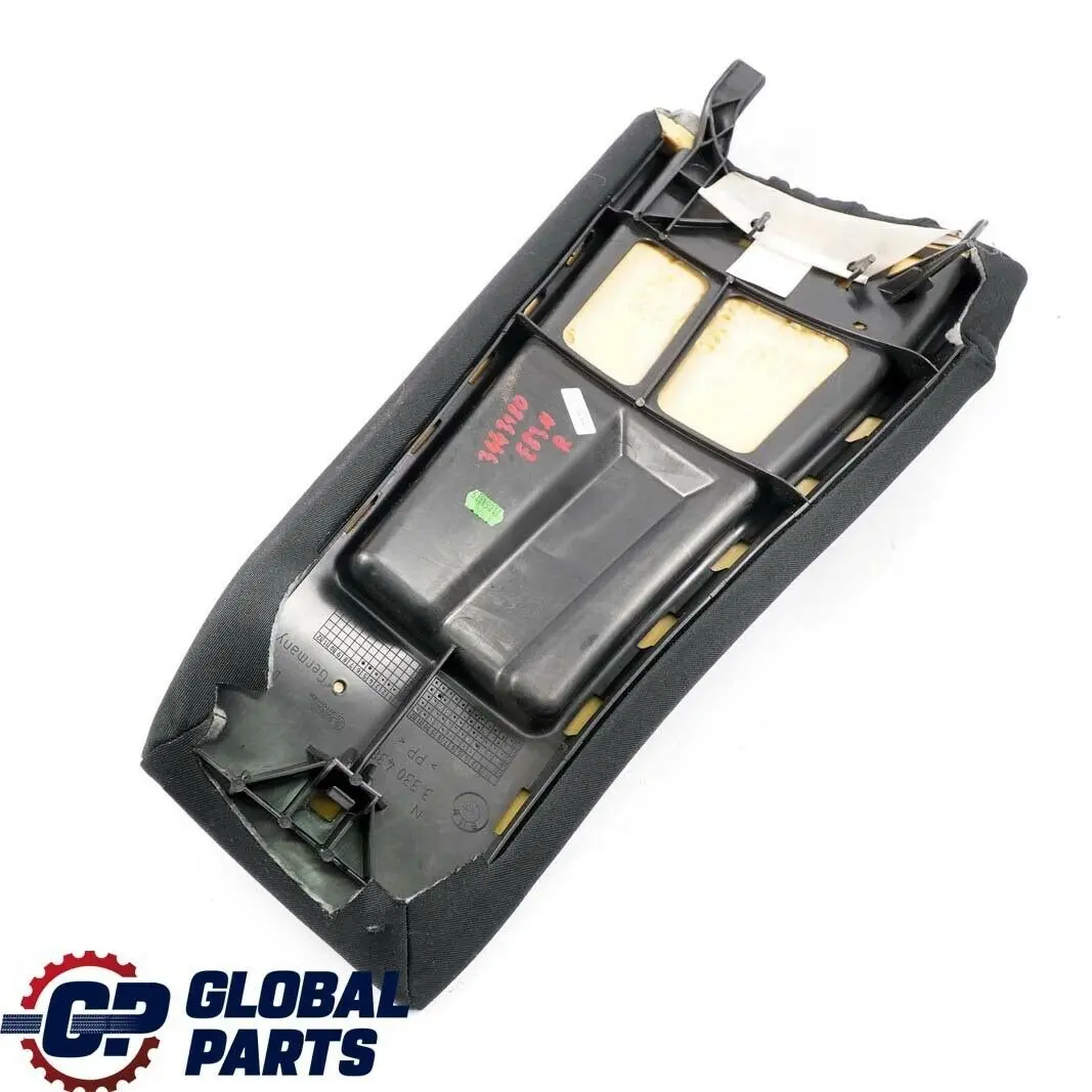 Right O/S Lateral Panel Black Anthracite 3330438 to BMW X3 Series E83 LCI Rear Seat with Part number 3443180 BMW X3 Series E83 LCI Rear Seat Right O/S Lateral Panel Black Anthracite 3330438 - SKU 3443180 - Part number 3443180