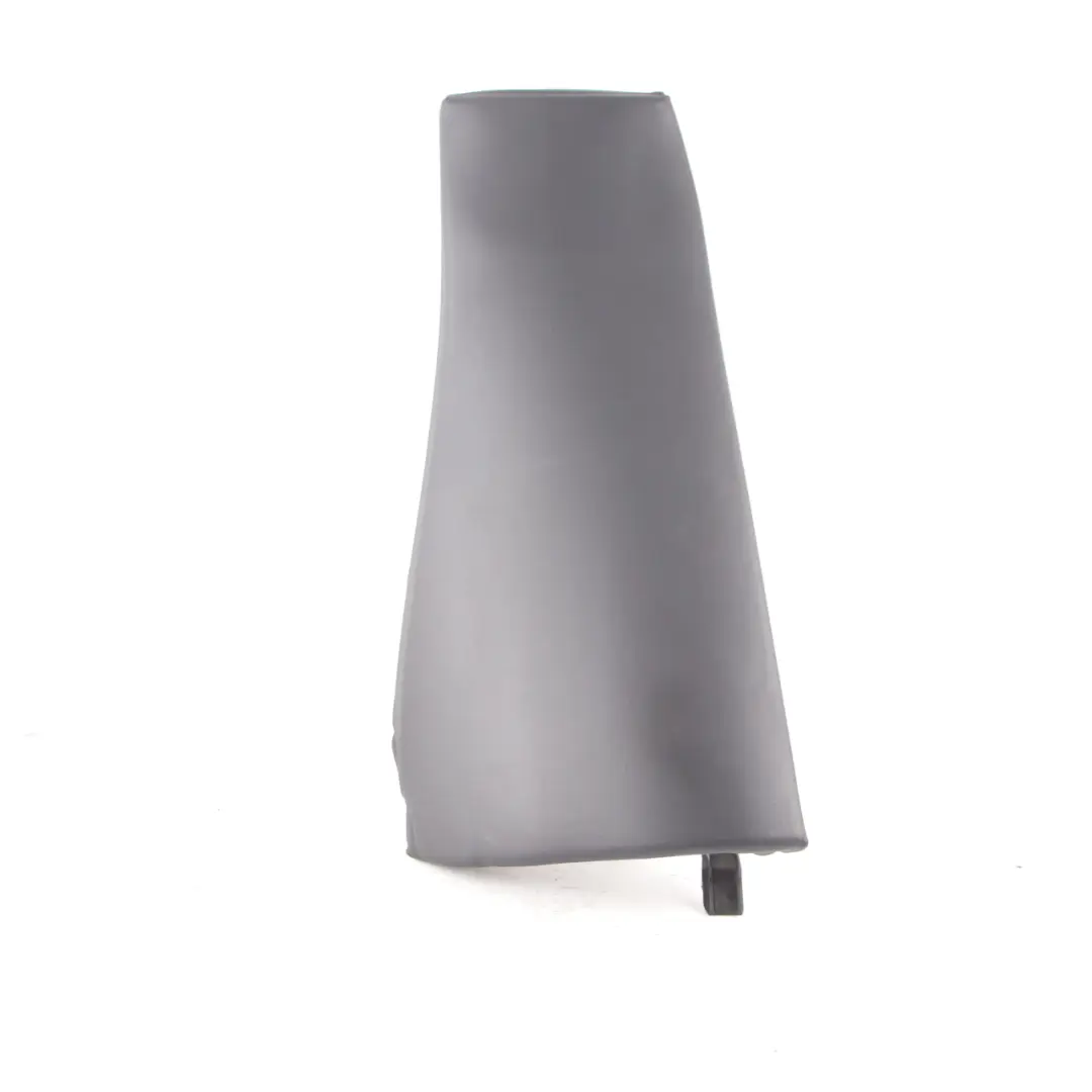 BMW X3 E83 LCI Lateral Panel Rear Seat Left N/S Finisher Cover Black Leather - SKU 3443733 - Part number 3443733