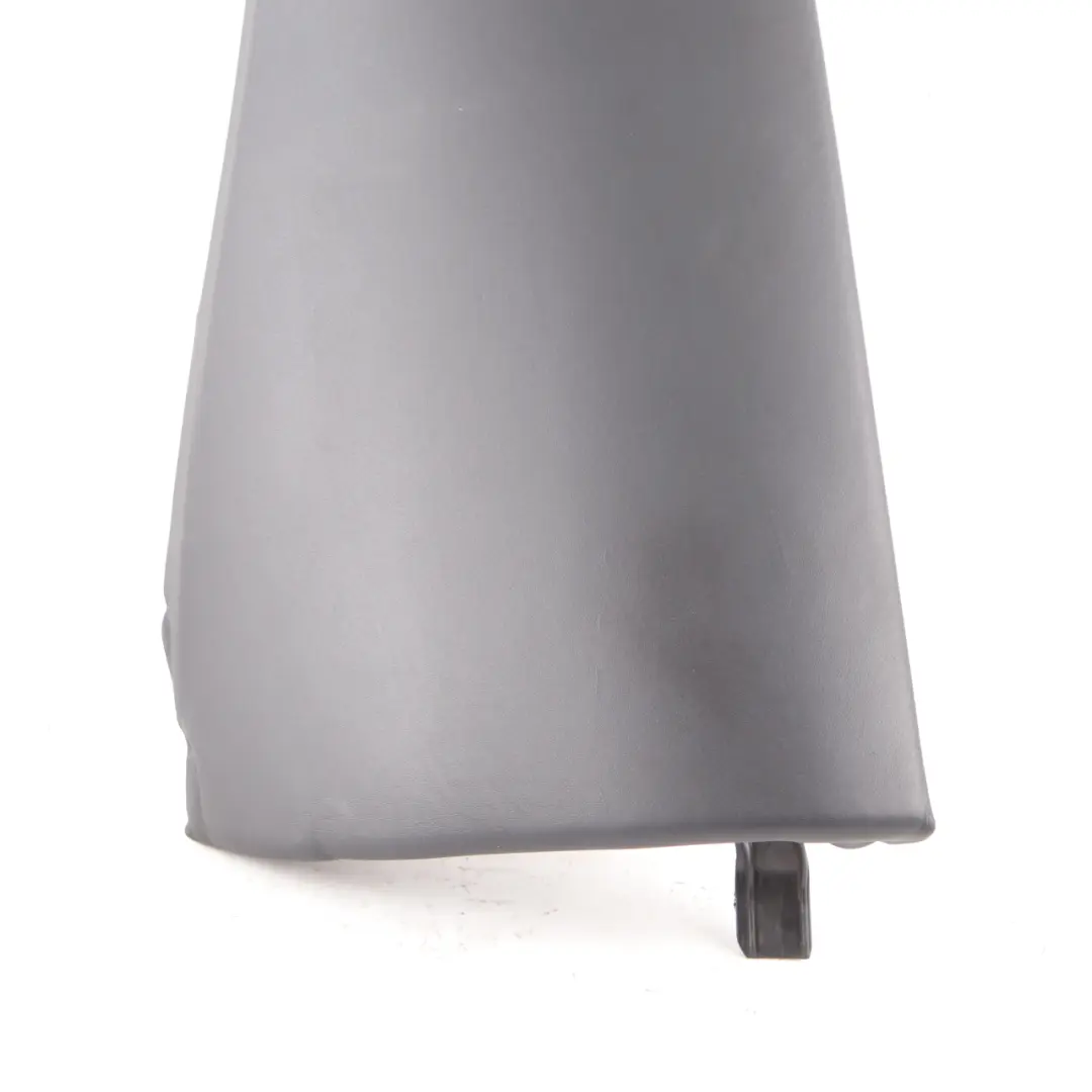 Lateral Panel Rear Seat Left N/S Finisher Cover Black Leather to BMW X3 E83 LCI with Part number 3443733 BMW X3 E83 LCI Lateral Panel Rear Seat Left N/S Finisher Cover Black Leather - SKU 3443733 - Part number 3443733