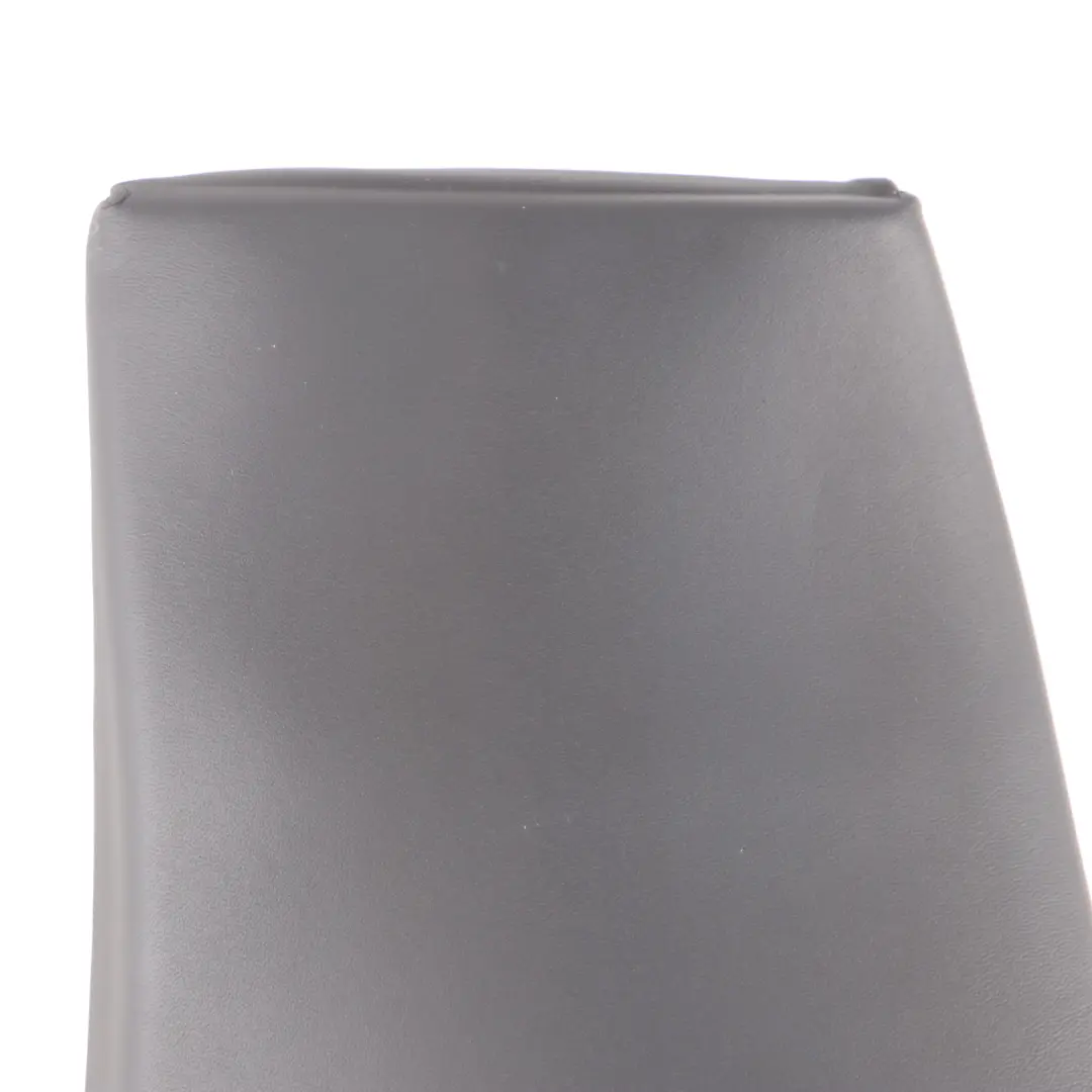 Lateral Panel Rear Seat Left N/S Finisher Cover Black Leather to BMW X3 E83 LCI with Part number 3443733 BMW X3 E83 LCI Lateral Panel Rear Seat Left N/S Finisher Cover Black Leather - SKU 3443733 - Part number 3443733