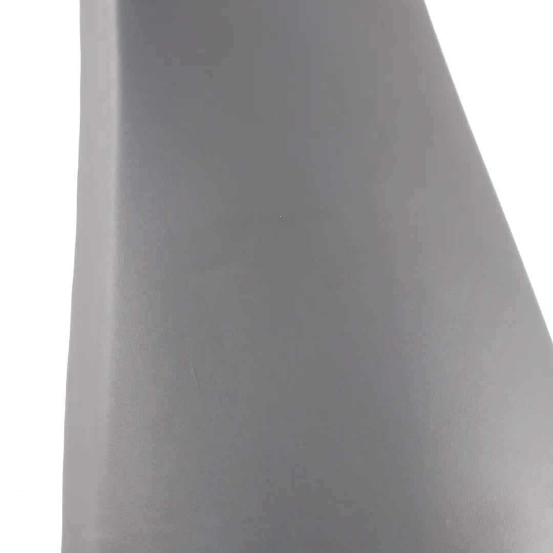 Lateral Panel Rear Seat Left N/S Finisher Cover Black Leather to BMW X3 E83 LCI with Part number 3443733 BMW X3 E83 LCI Lateral Panel Rear Seat Left N/S Finisher Cover Black Leather - SKU 3443733 - Part number 3443733