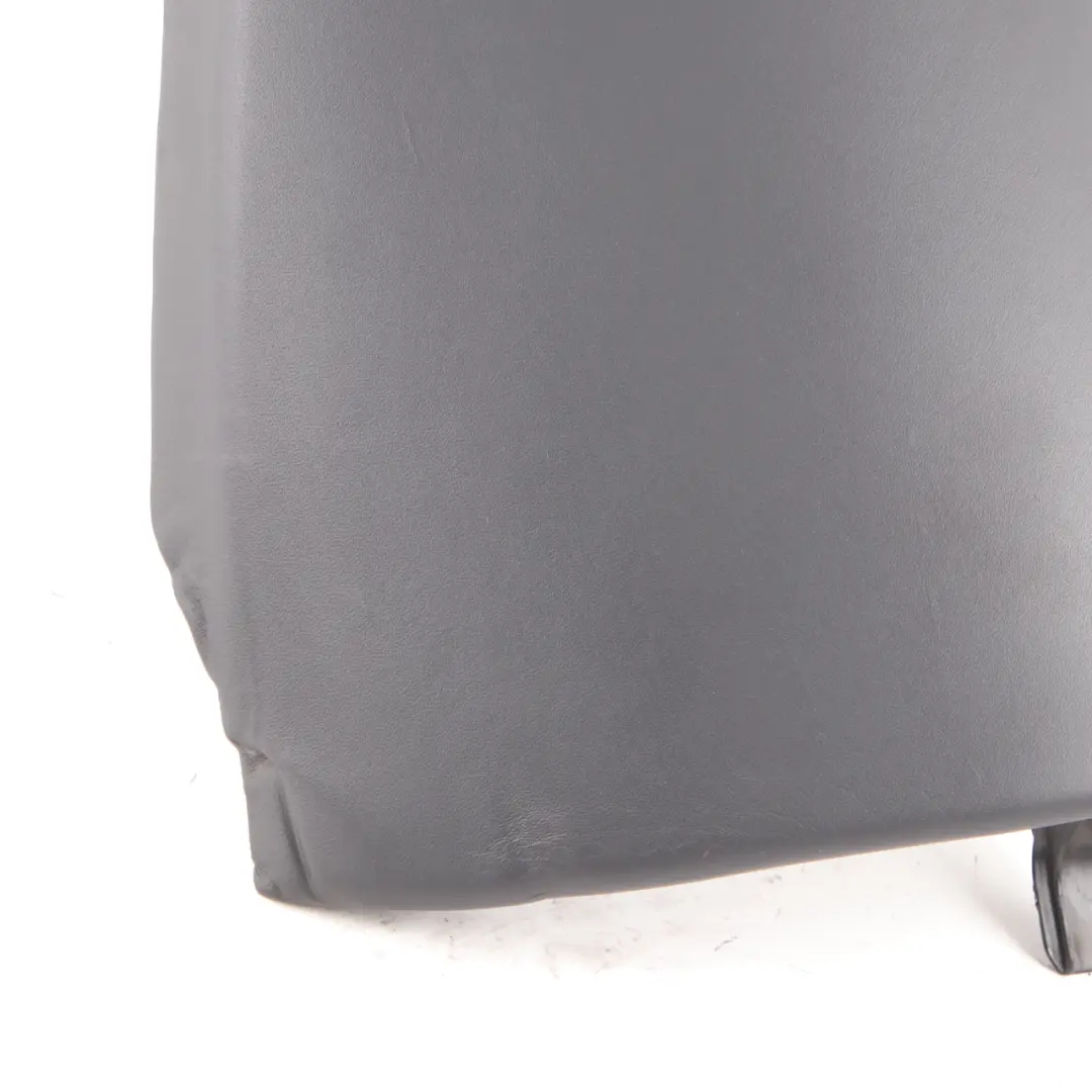 Lateral Panel Rear Seat Left N/S Finisher Cover Black Leather to BMW X3 E83 LCI with Part number 3443733 BMW X3 E83 LCI Lateral Panel Rear Seat Left N/S Finisher Cover Black Leather - SKU 3443733 - Part number 3443733
