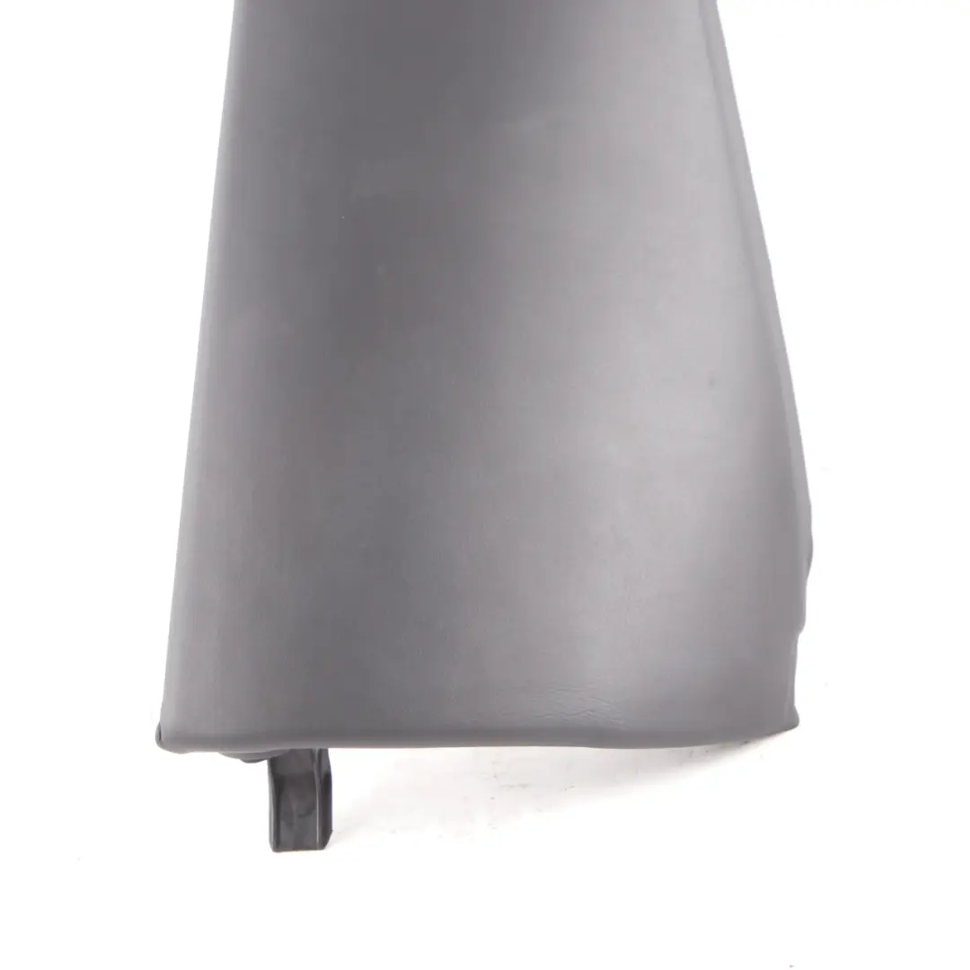 Lateral Panel Rear Seat Right O/S Finisher Cover Black Leather to BMW X3 E83 LCI with Part number 3443734 BMW X3 E83 LCI Lateral Panel Rear Seat Right O/S Finisher Cover Black Leather - SKU 3443734 - Part number 3443734