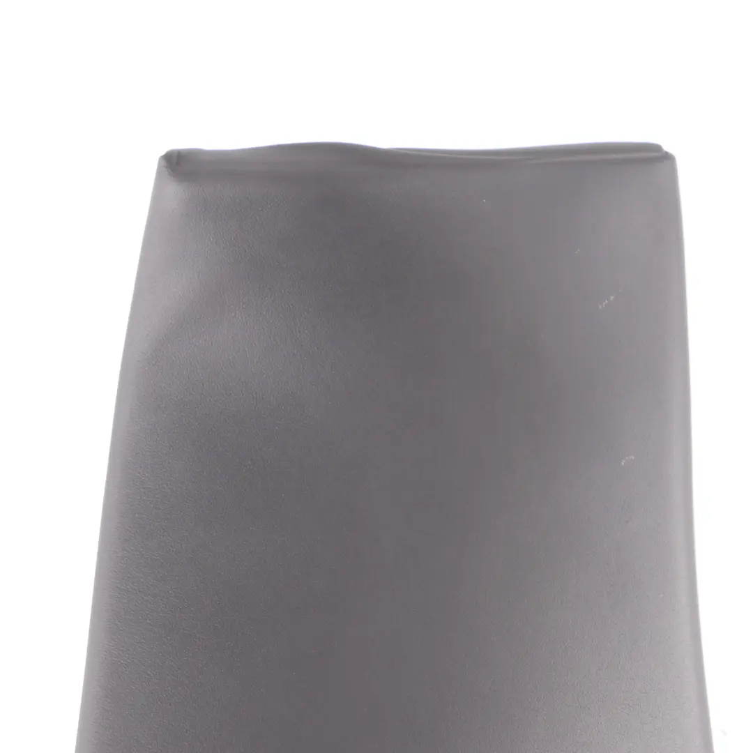 Lateral Panel Rear Seat Right O/S Finisher Cover Black Leather to BMW X3 E83 LCI with Part number 3443734 BMW X3 E83 LCI Lateral Panel Rear Seat Right O/S Finisher Cover Black Leather - SKU 3443734 - Part number 3443734