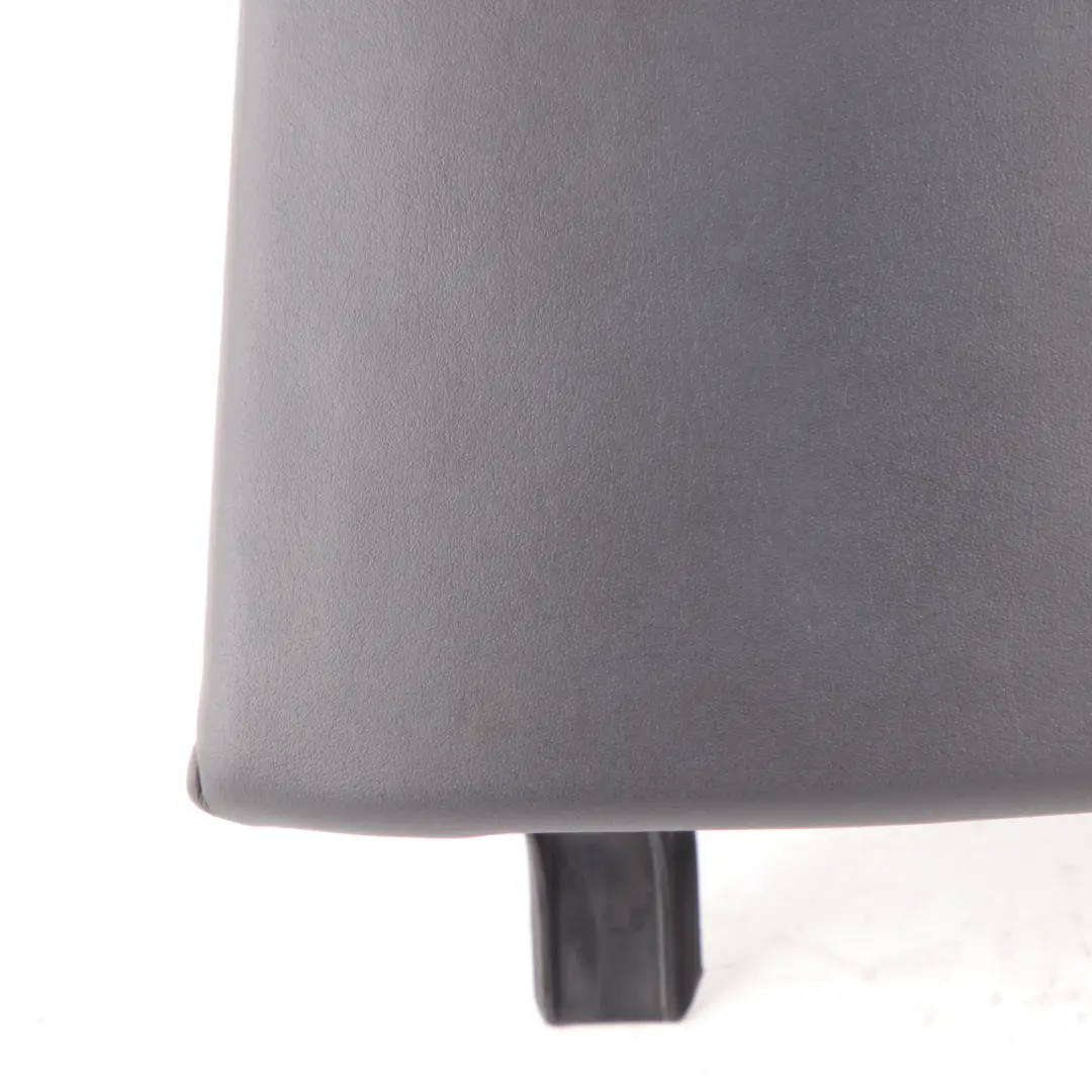 Lateral Panel Rear Seat Right O/S Finisher Cover Black Leather to BMW X3 E83 LCI with Part number 3443734 BMW X3 E83 LCI Lateral Panel Rear Seat Right O/S Finisher Cover Black Leather - SKU 3443734 - Part number 3443734