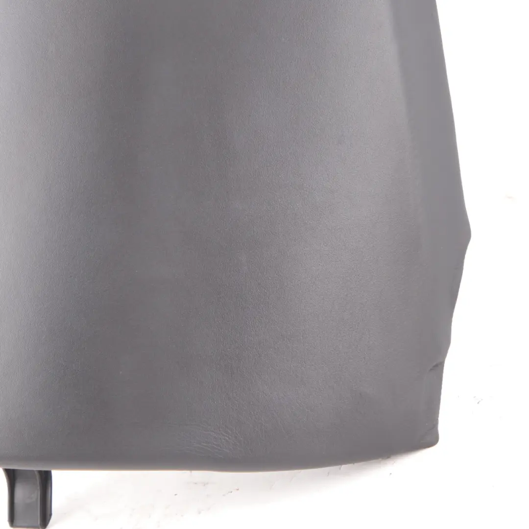 Lateral Panel Rear Seat Right O/S Finisher Cover Black Leather to BMW X3 E83 LCI with Part number 3443734 BMW X3 E83 LCI Lateral Panel Rear Seat Right O/S Finisher Cover Black Leather - SKU 3443734 - Part number 3443734