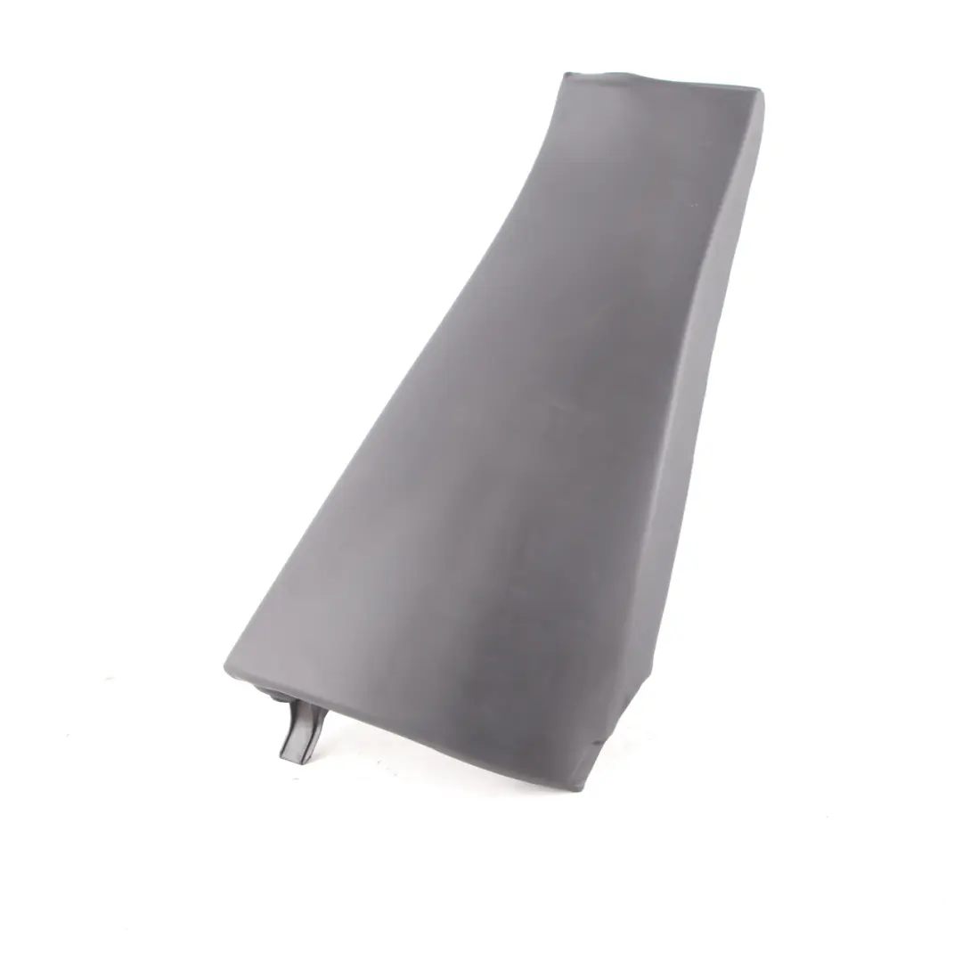 Lateral Panel Rear Seat Right O/S Finisher Cover Black Leather to BMW X3 E83 LCI with Part number 3443734 BMW X3 E83 LCI Lateral Panel Rear Seat Right O/S Finisher Cover Black Leather - SKU 3443734 - Part number 3443734