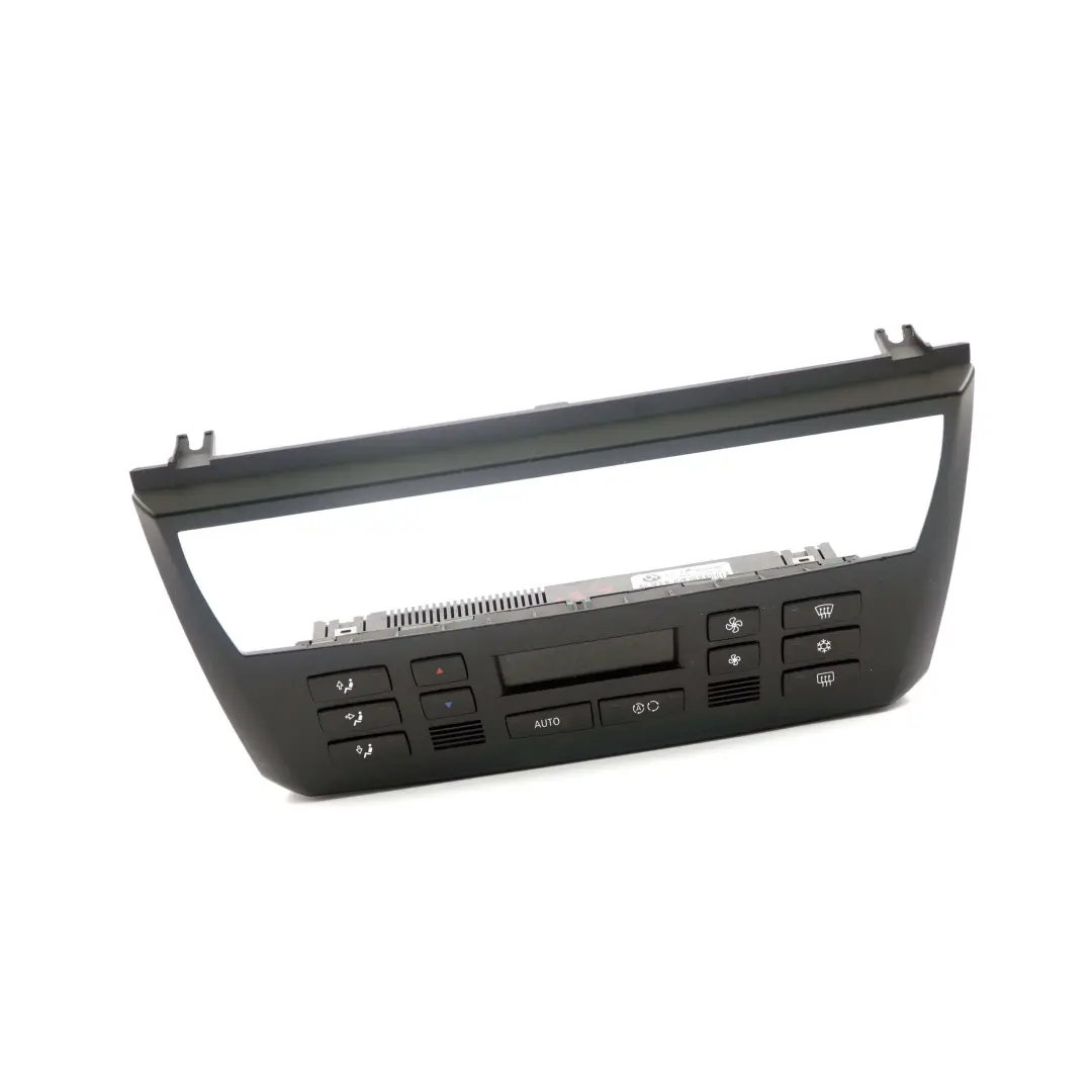 Automatico Aire Acondicionado Climatizador Panel De Control Negro para BMW X3 E83 con número de pieza 3443981 BMW X3 E83 Automatico Aire Acondicionado Climatizador Panel De Control Negro - SKU 3443981 - Número de pieza 3443981