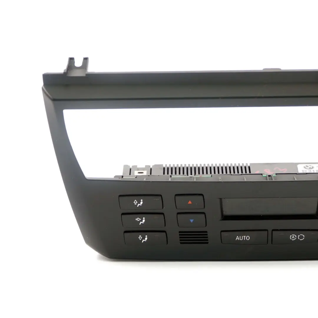 BMW E83 Panel Climat Appareil de Commande Noir Tableau de Bord - SKU 3443981 - Numéro de pièce 3443981