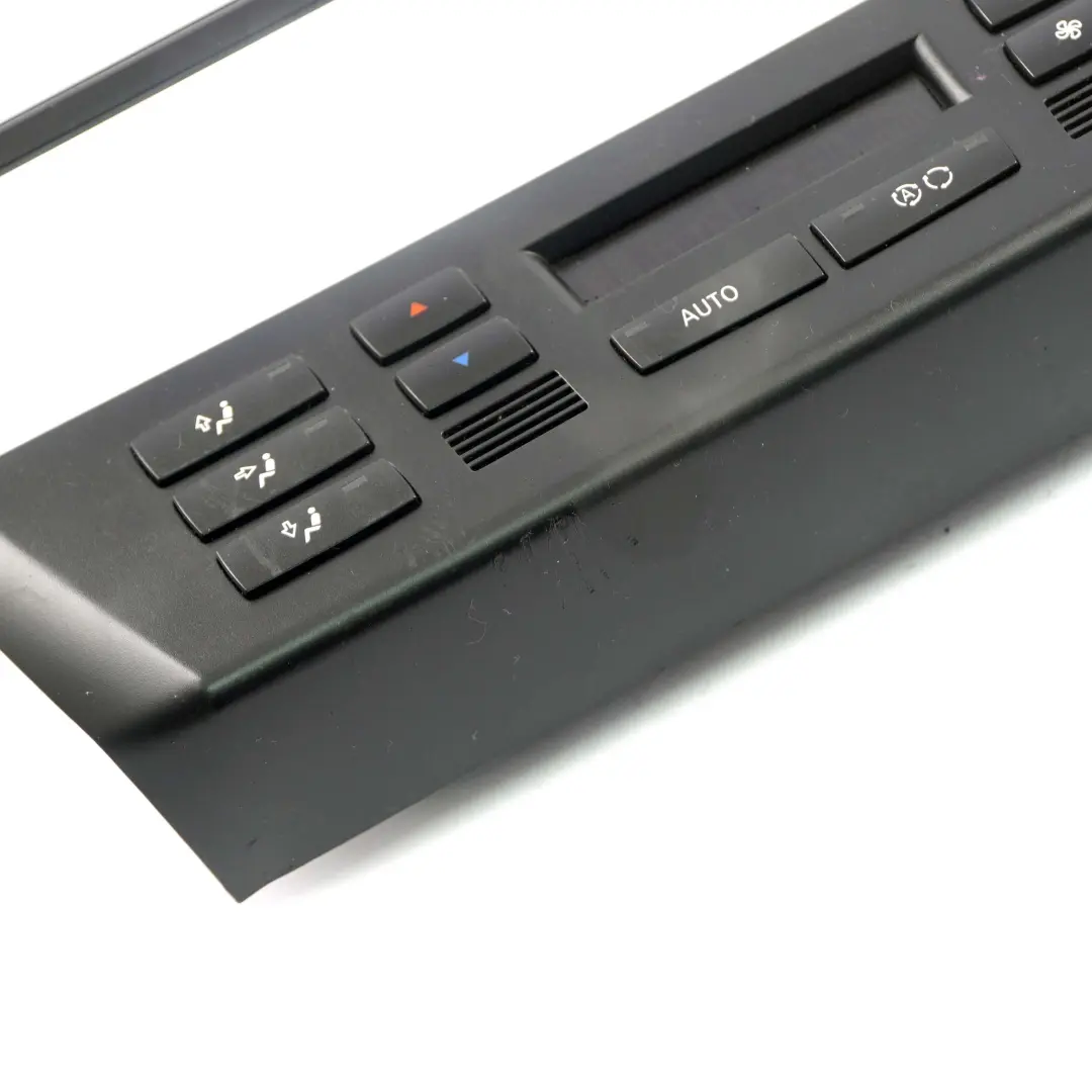 Climatizzatore Automatico Pannello Controllo Climatizzatore Nero per BMW X3 E83 con numero di parte 3443981 BMW X3 E83 Climatizzatore Automatico Pannello Controllo Climatizzatore Nero - SKU 3443981 - Numero di parte 3443981