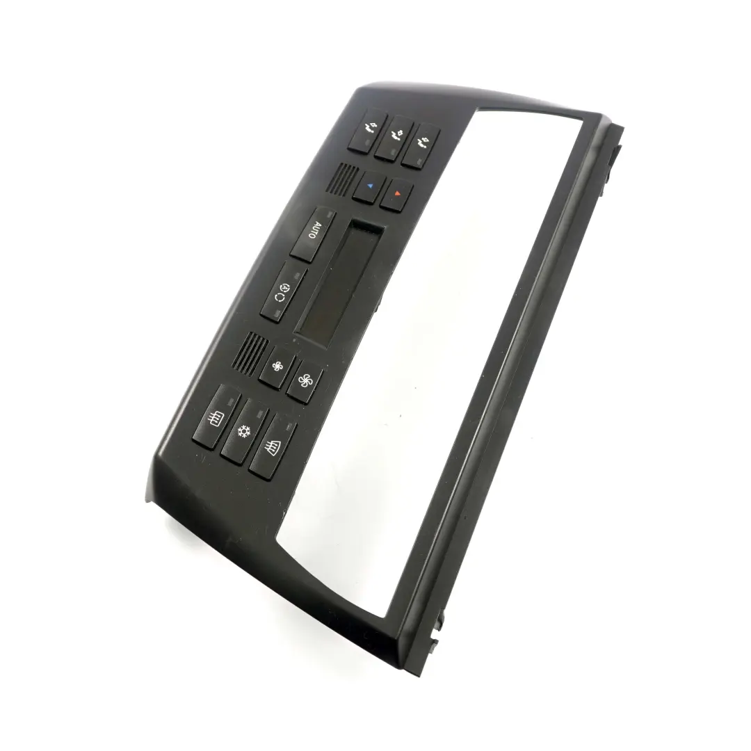 Climatizzatore Automatico Pannello Controllo Climatizzatore Nero per BMW X3 E83 con numero di parte 3443981 BMW X3 E83 Climatizzatore Automatico Pannello Controllo Climatizzatore Nero - SKU 3443981 - Numero di parte 3443981