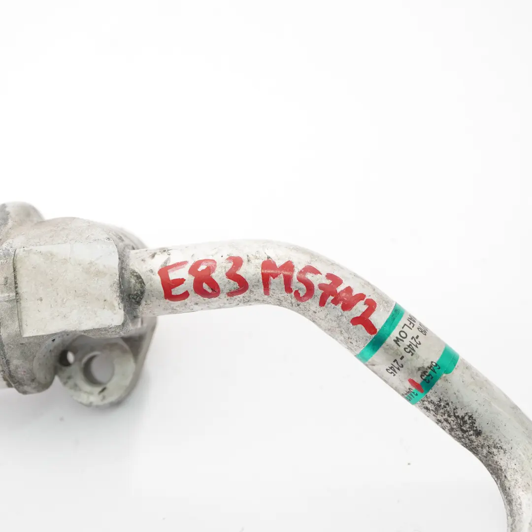 BMW X3 E83 LCI 3.0sd M57N2 Air Conditioning Pipe Refrigerant Line A/C - SKU 3443987 - Part number 3443987