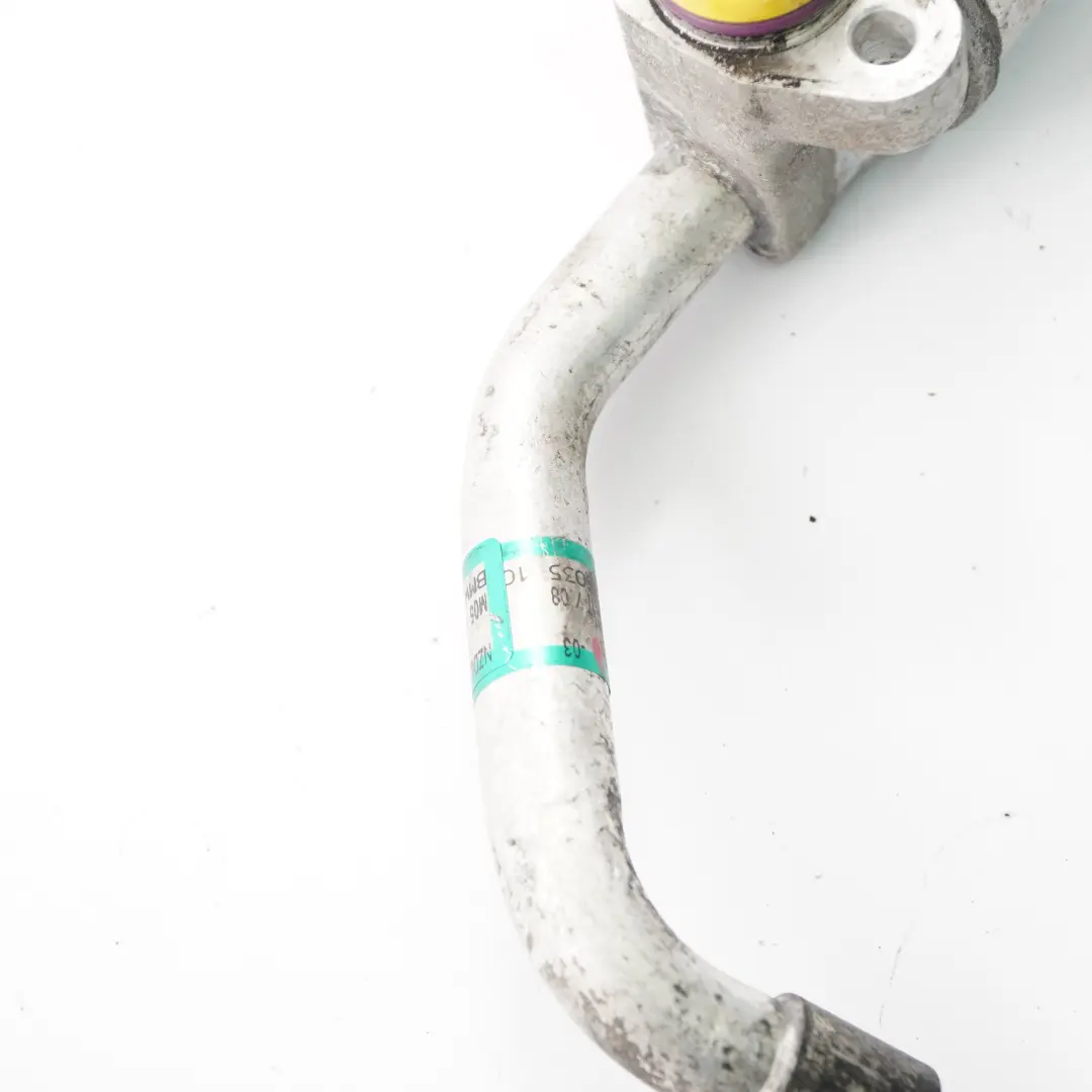 3.0sd M57N2 Tubo aria condizionata Linea refrigerante A/C per BMW X3 E83 LCI con numero di parte 3443987 BMW X3 E83 LCI 3.0sd M57N2 Tubo aria condizionata Linea refrigerante A/C - SKU 3443987 - Numero di parte 3443987