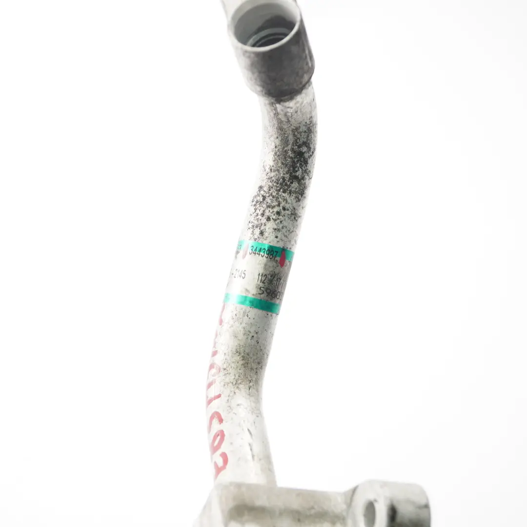 BMW X3 E83 LCI 3.0sd M57N2 Air Conditioning Pipe Refrigerant Line A/C - SKU 3443987 - Part number 3443987