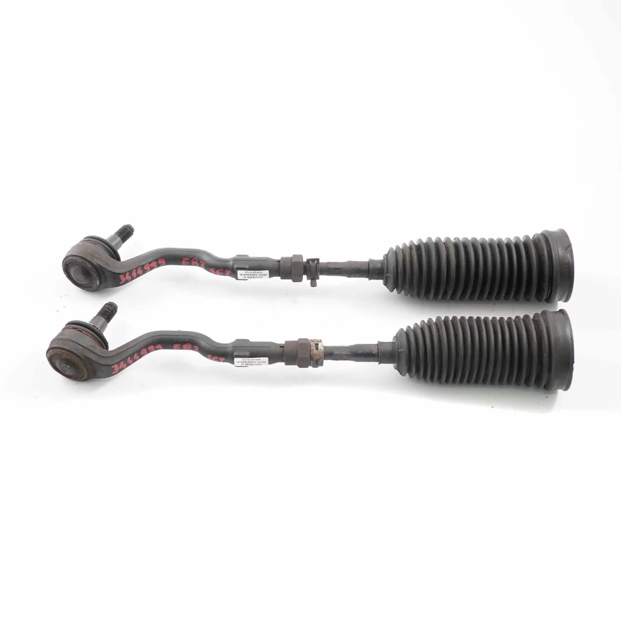 BMW X3 E83 Front Steering Linkage Pair Tie Rod Left Right N/O/S Set 3444999