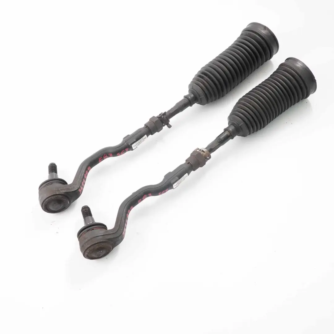 Paire Biellettes Direction Avant Gauche Droite Ensemble 3444999 pour BMW X3 E83 à propos du numéro de pièce 6777503 BMW X3 E83 Paire Biellettes Direction Avant Gauche Droite Ensemble 3444999 - SKU 3444999-SET - Numéro de pièce 6777503