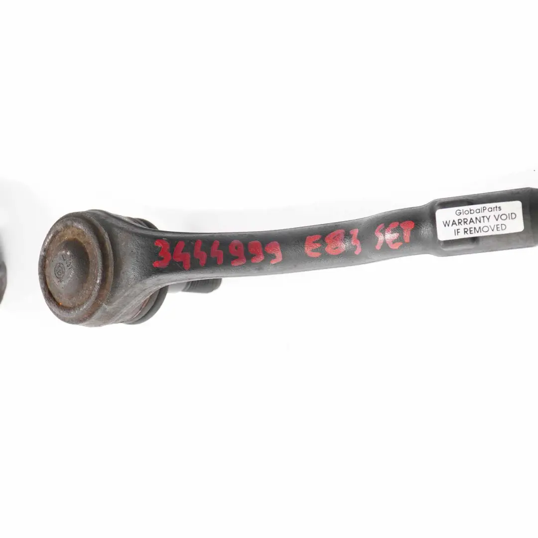 Paire Biellettes Direction Avant Gauche Droite Ensemble 3444999 pour BMW X3 E83 à propos du numéro de pièce 6777503 BMW X3 E83 Paire Biellettes Direction Avant Gauche Droite Ensemble 3444999 - SKU 3444999-SET - Numéro de pièce 6777503