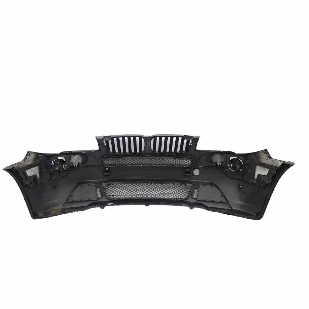 Front Bumper BMW X3 E83 LCI Complete Trim Panel PDC Black Sapphire Metallic 475 to with Part number 3445874 Front Bumper BMW X3 E83 LCI Complete Trim Panel PDC Black Sapphire Metallic 475 - SKU 3445874-BS - Part number 3445874