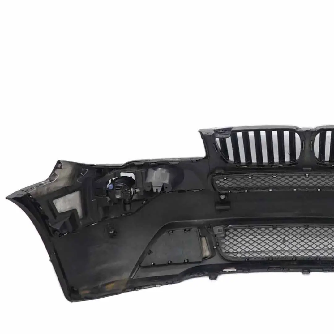 Front Bumper BMW X3 E83 LCI Complete Trim Panel PDC Black Sapphire Metallic 475 to with Part number 3445874 Front Bumper BMW X3 E83 LCI Complete Trim Panel PDC Black Sapphire Metallic 475 - SKU 3445874-BS - Part number 3445874