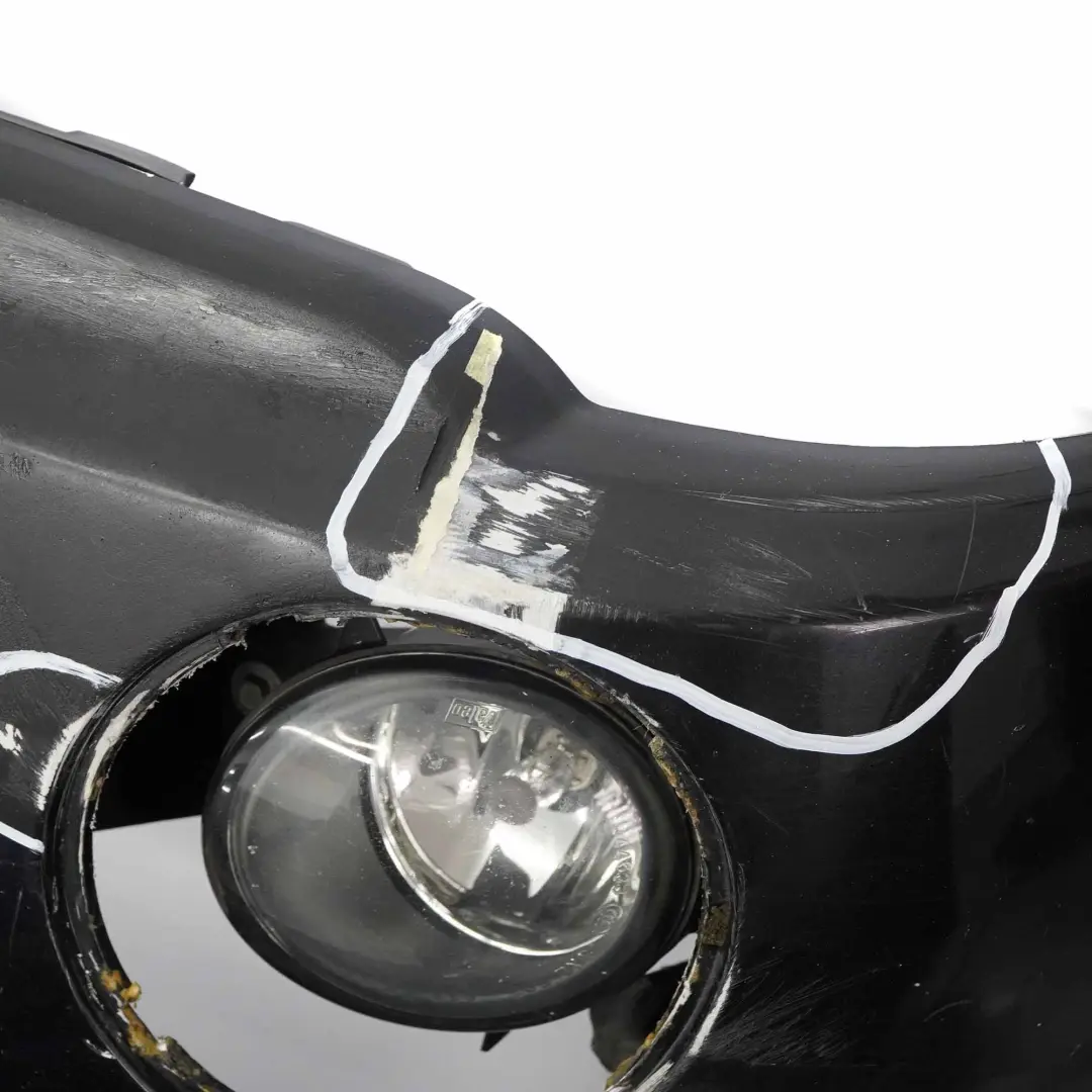 Front Bumper BMW X3 E83 LCI Complete Trim Panel PDC Black Sapphire Metallic 475 to with Part number 3445874 Front Bumper BMW X3 E83 LCI Complete Trim Panel PDC Black Sapphire Metallic 475 - SKU 3445874-BS - Part number 3445874