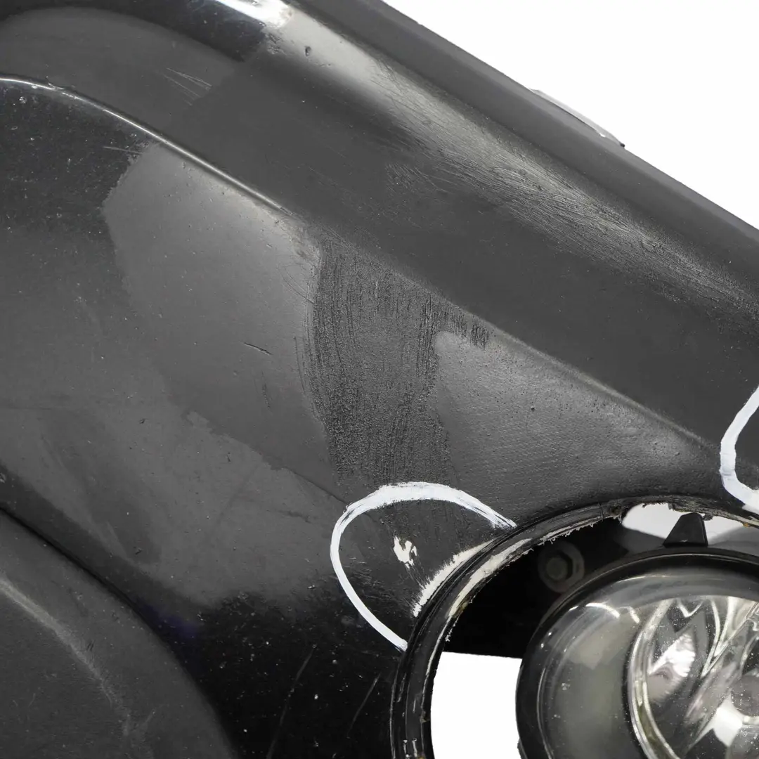 Front Bumper BMW X3 E83 LCI Complete Trim Panel PDC Black Sapphire Metallic 475 to with Part number 3445874 Front Bumper BMW X3 E83 LCI Complete Trim Panel PDC Black Sapphire Metallic 475 - SKU 3445874-BS - Part number 3445874