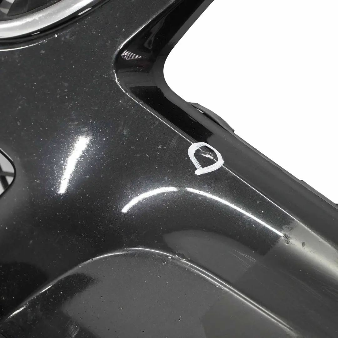 Front Bumper BMW X3 E83 LCI Complete Trim Panel PDC Black Sapphire Metallic 475 to with Part number 3445874 Front Bumper BMW X3 E83 LCI Complete Trim Panel PDC Black Sapphire Metallic 475 - SKU 3445874-BS - Part number 3445874