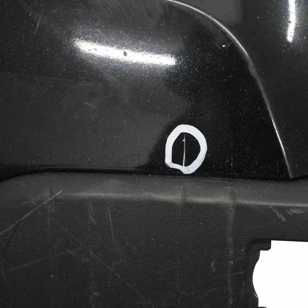 Front Bumper BMW X3 E83 LCI Complete Trim Panel PDC Black Sapphire Metallic 475 to with Part number 3445874 Front Bumper BMW X3 E83 LCI Complete Trim Panel PDC Black Sapphire Metallic 475 - SKU 3445874-BS - Part number 3445874