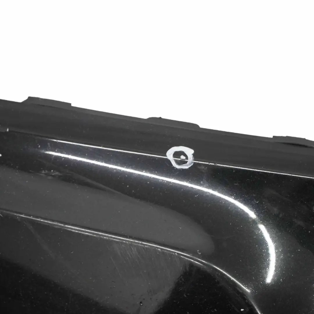 Front Bumper BMW X3 E83 LCI Complete Trim Panel PDC Black Sapphire Metallic 475 to with Part number 3445874 Front Bumper BMW X3 E83 LCI Complete Trim Panel PDC Black Sapphire Metallic 475 - SKU 3445874-BS - Part number 3445874