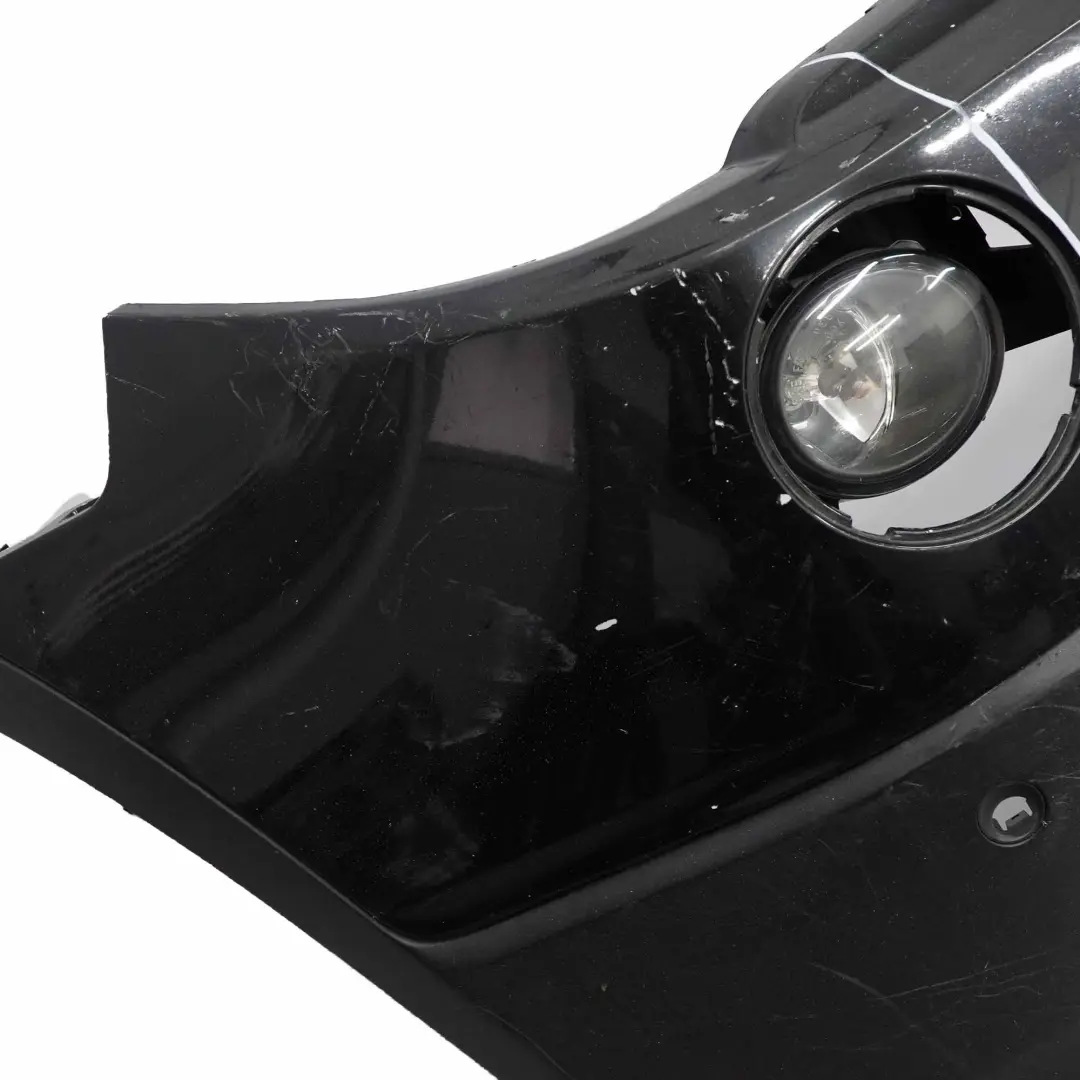 Front Bumper BMW X3 E83 LCI Complete Trim Panel PDC Black Sapphire Metallic 475 to with Part number 3445874 Front Bumper BMW X3 E83 LCI Complete Trim Panel PDC Black Sapphire Metallic 475 - SKU 3445874-BS - Part number 3445874