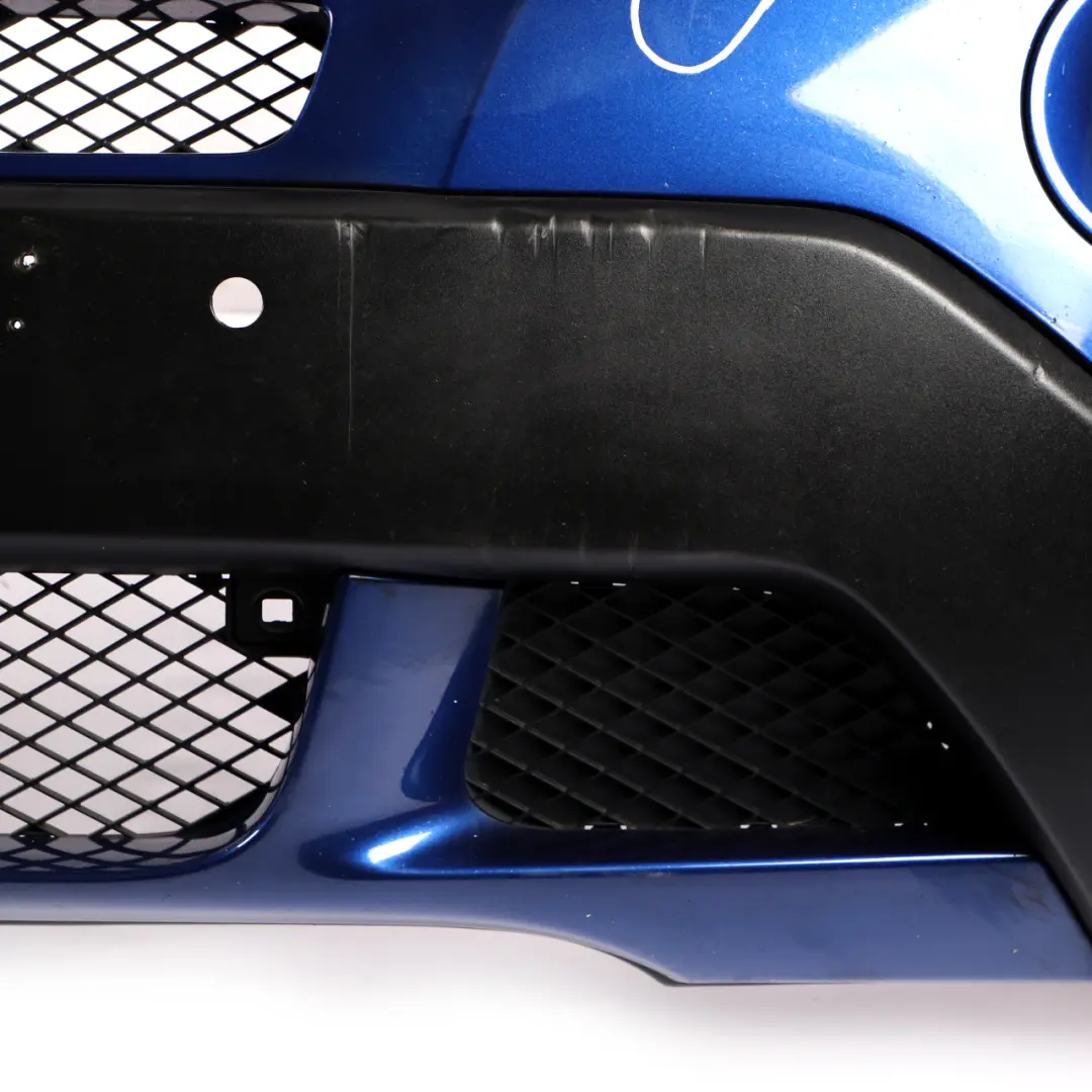 Front Bumper Trim Panel PDC Montegoblau Blue Metallic - A51 to BMW X3 E83 LCI with Part number 3445874 BMW X3 E83 LCI Front Bumper Trim Panel PDC Montegoblau Blue Metallic - A51 - SKU 3445874-MTB - Part number 3445874