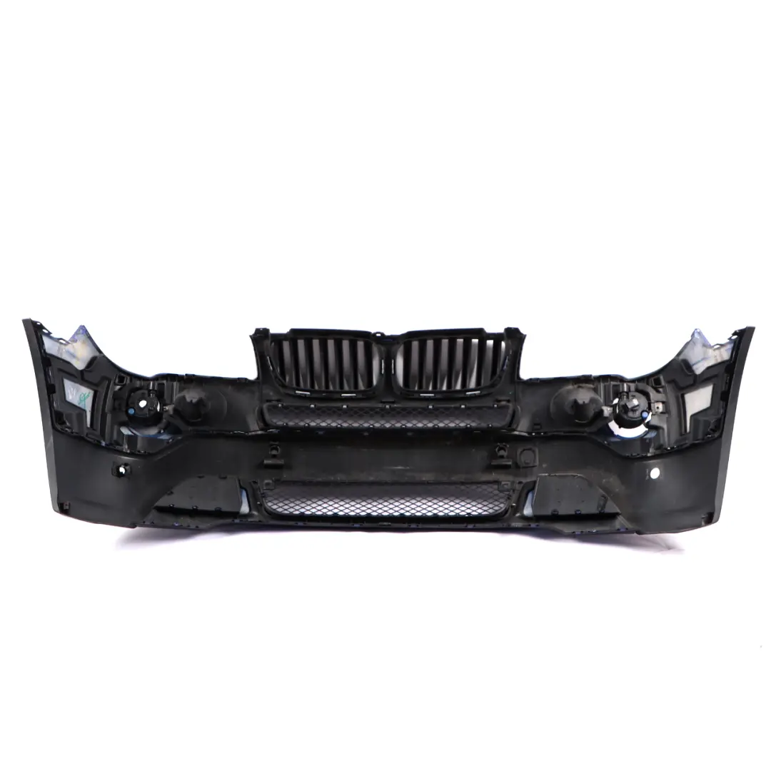 BMW X3 E83 LCI Front Bumper Trim Panel PDC Montegoblau Blue Metallic - A51 - SKU 3445874-MTB - Part number 3445874