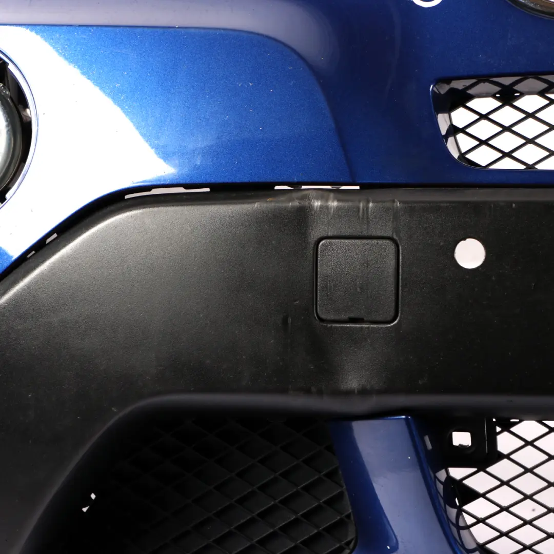 BMW X3 E83 LCI Front Bumper Trim Panel PDC Montegoblau Blue Metallic - A51 - SKU 3445874-MTB - Part number 3445874