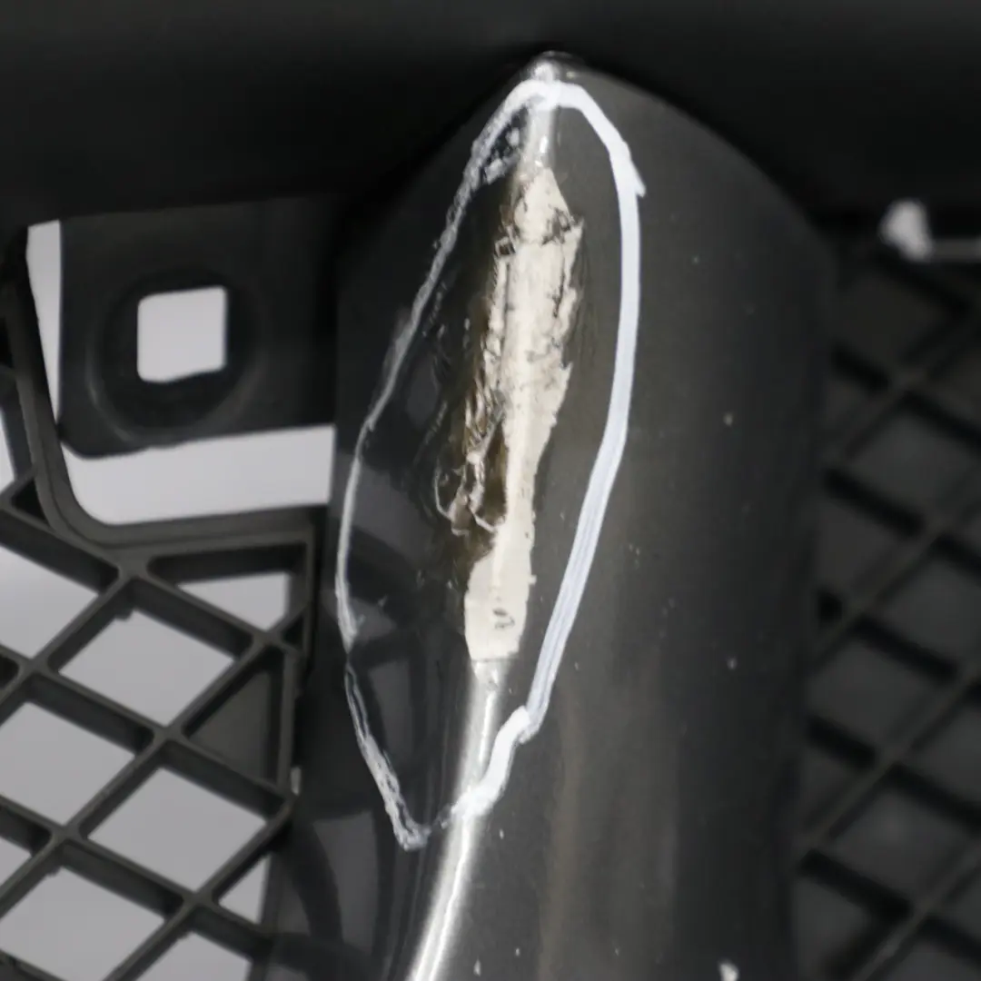 Front Bumper BMW X3 E83 LCI Complete Trim Panel PDC Spacegrau Space Grey - A52 to with Part number 3445874 Front Bumper BMW X3 E83 LCI Complete Trim Panel PDC Spacegrau Space Grey - A52 - SKU 3445874-SCG - Part number 3445874