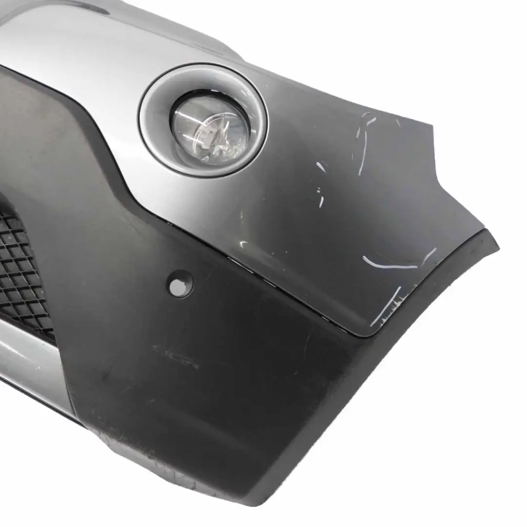 Front Bumper BMW X3 E83 LCI Complete Trim Panel PDC Spacegrau Space Grey - A52 to with Part number 3445874 Front Bumper BMW X3 E83 LCI Complete Trim Panel PDC Spacegrau Space Grey - A52 - SKU 3445874-SCG - Part number 3445874