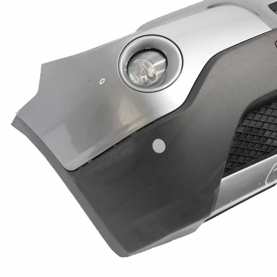  Front Bumper BMW X3 E83 LCI Complete Trim Panel PDC Spacegrau Space Grey - A52 - SKU 3445874-SCG - Part number 3445874