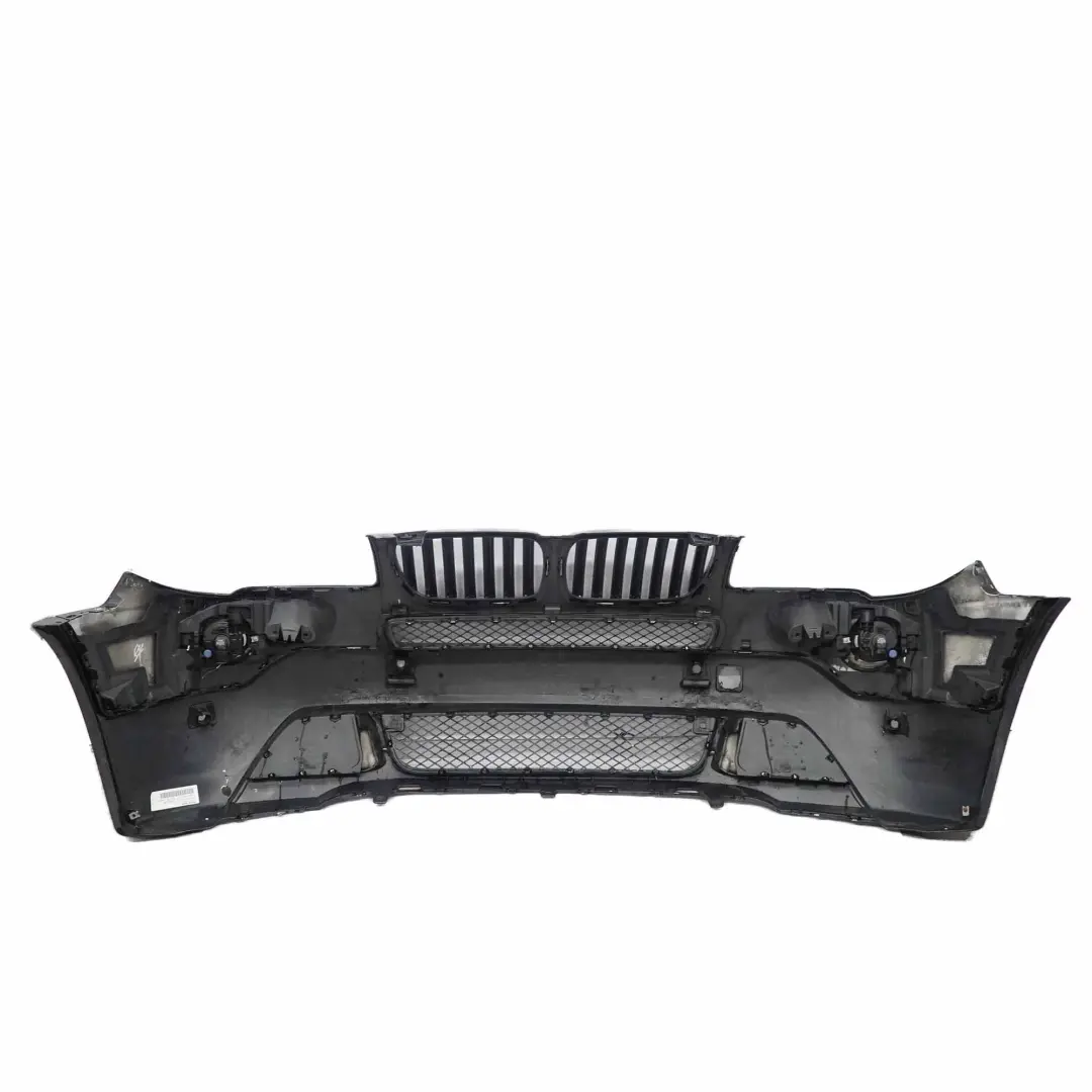 Front Bumper Panel BMW X3 E83 LCI Complete PDC Schwarz 2 Black - 668 to with Part number 3445874 Front Bumper Panel BMW X3 E83 LCI Complete PDC Schwarz 2 Black - 668 - SKU 3445874-SCH1 - Part number 3445874