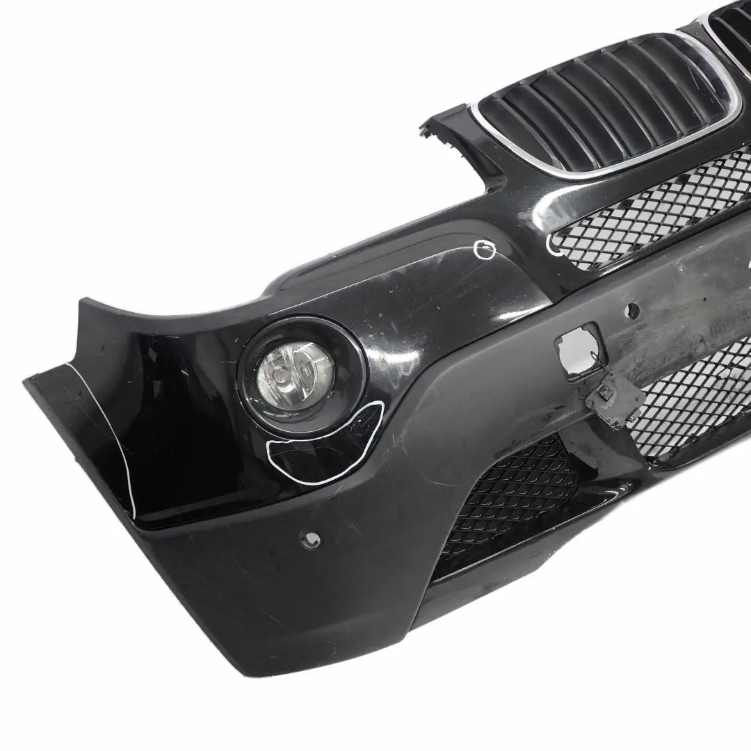 Zderzak Przedni Schwarz 2 - 668 do BMW X3 E83 o numerze 3445874 BMW X3 E83 Zderzak Przedni Schwarz 2 - 668 - SKU 3445874-SCH1 - Numer Części 3445874