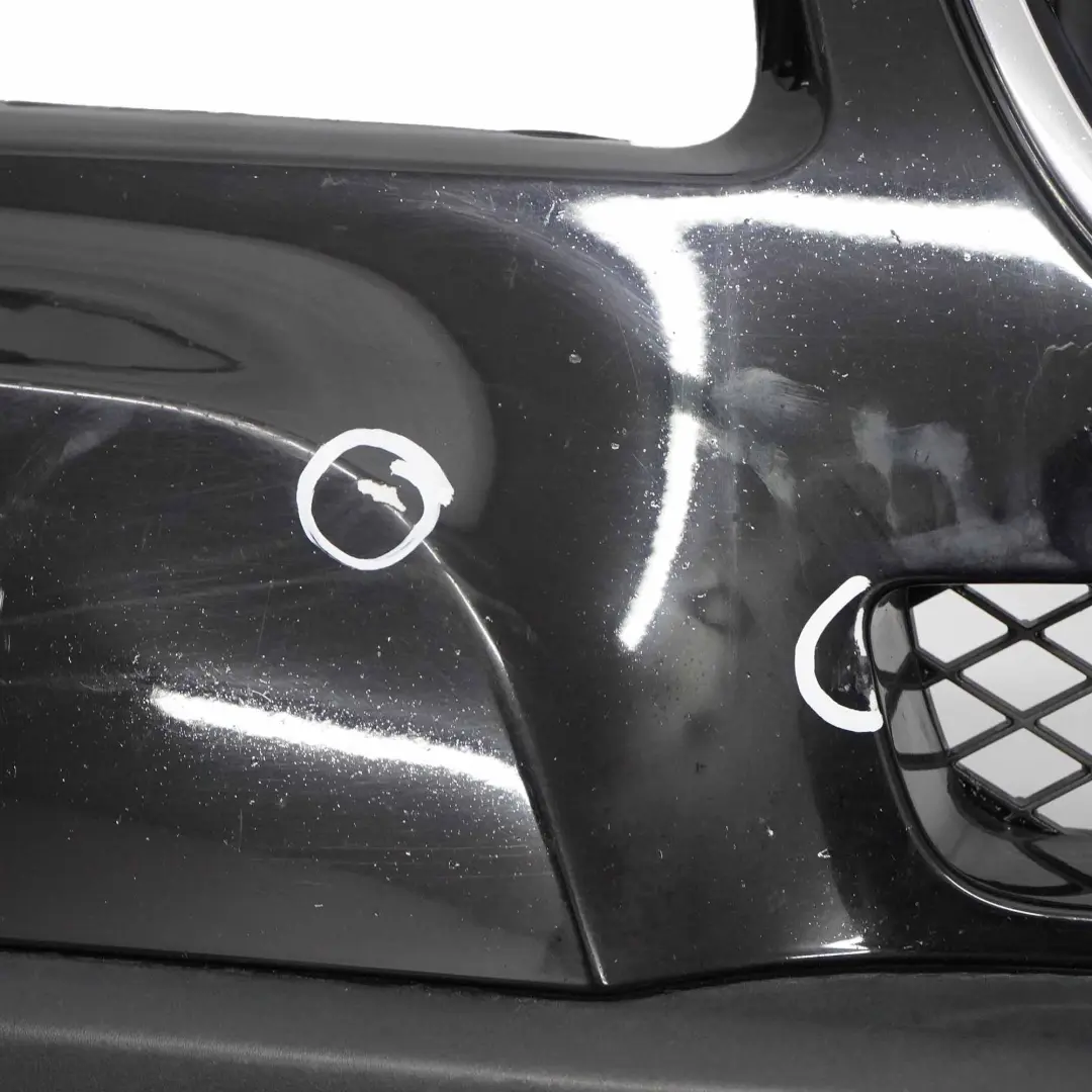 Front Bumper Panel BMW X3 E83 LCI Complete PDC Schwarz 2 Black - 668 to with Part number 3445874 Front Bumper Panel BMW X3 E83 LCI Complete PDC Schwarz 2 Black - 668 - SKU 3445874-SCH1 - Part number 3445874