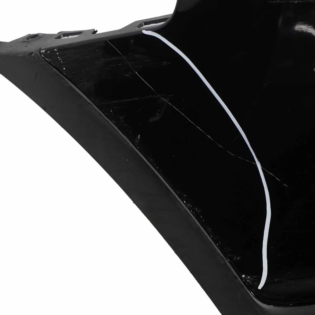  Front Bumper Panel BMW X3 E83 LCI Complete PDC Schwarz 2 Black - 668 - SKU 3445874-SCH1 - Part number 3445874