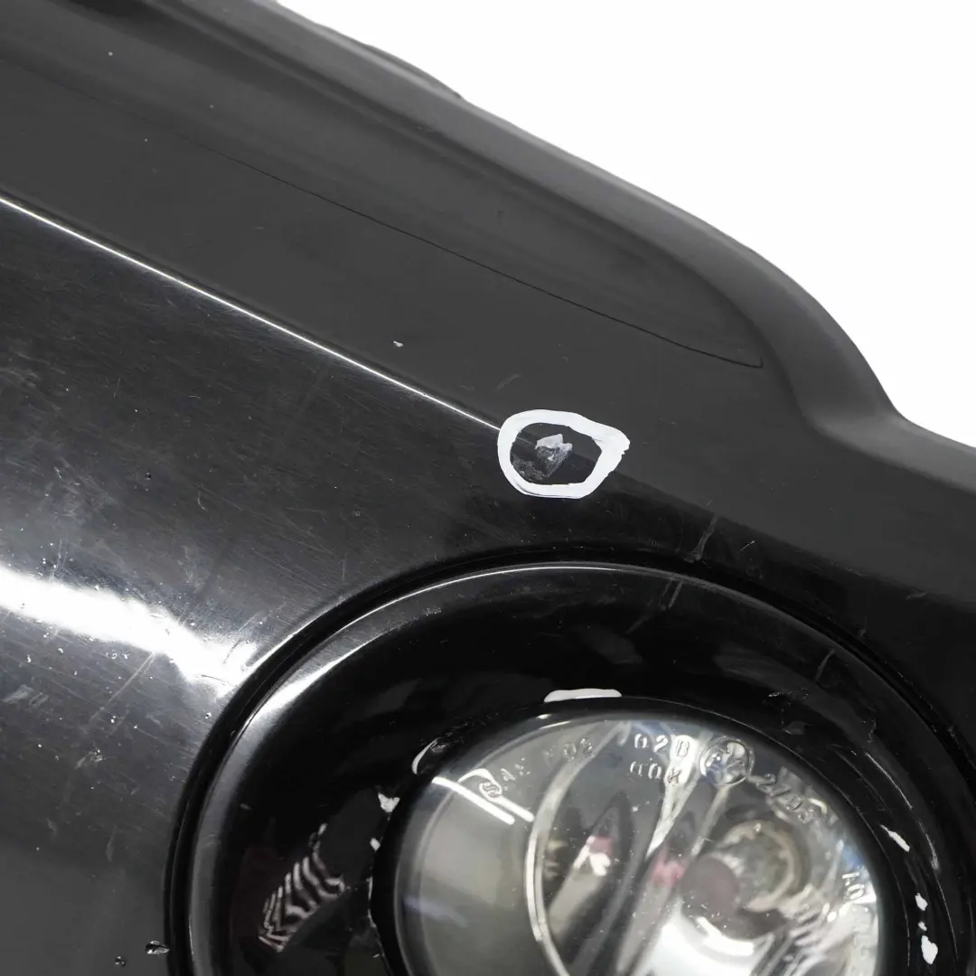 BMW X3 E83 Zderzak Przedni Schwarz 2 - 668 - SKU 3445874-SCH1 - Numer Części 3445874