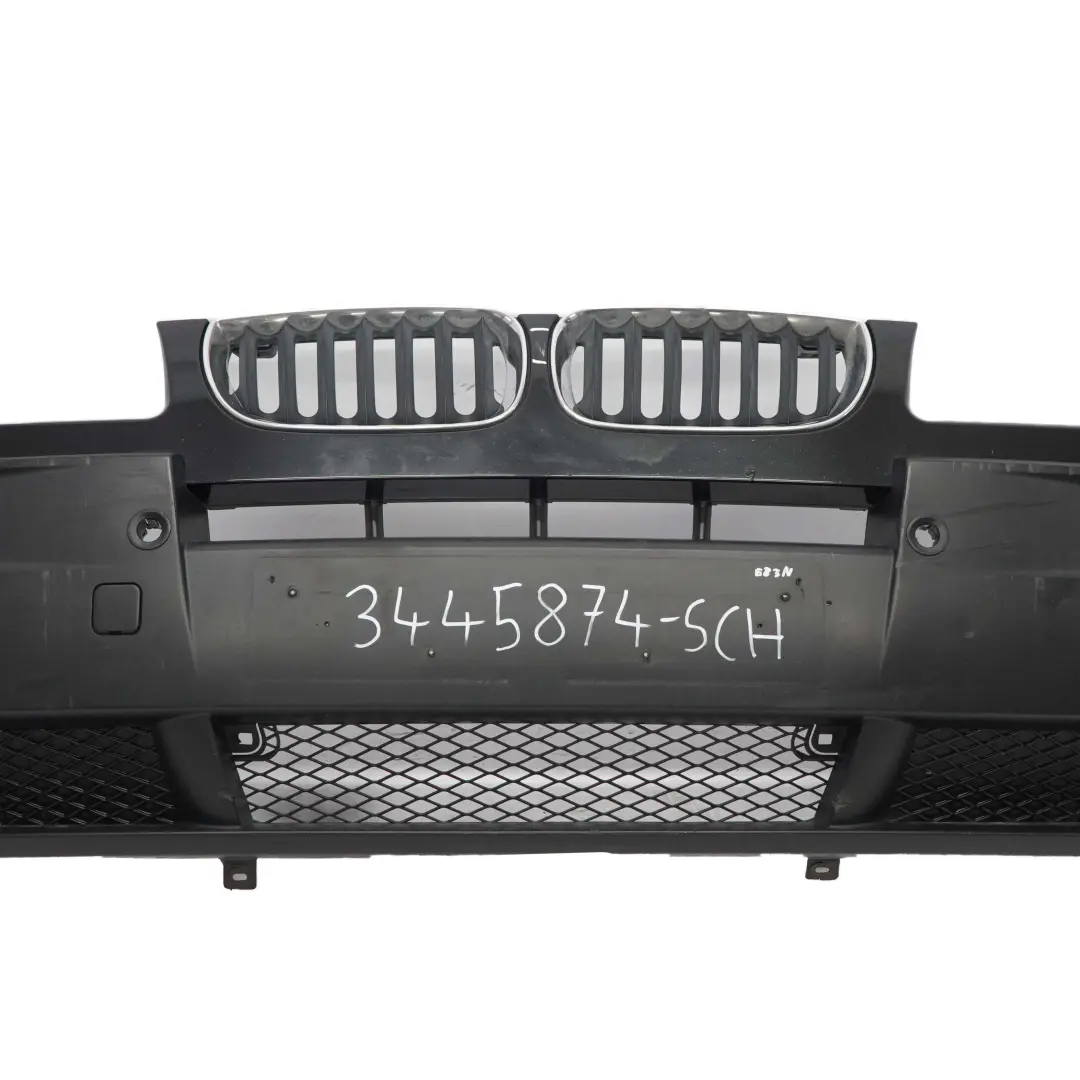 BMW X3 E83 LCI Stossfänger Vorn PDC Schwarz 2 - 668 - SKU 3445874-SCH - Teilenummer 3445874