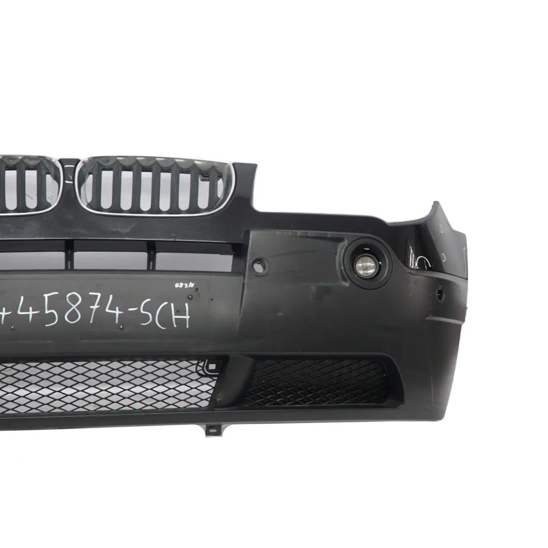 BMW X3 E83 LCI Stossfänger Vorn PDC Schwarz 2 - 668 - SKU 3445874-SCH - Teilenummer 3445874