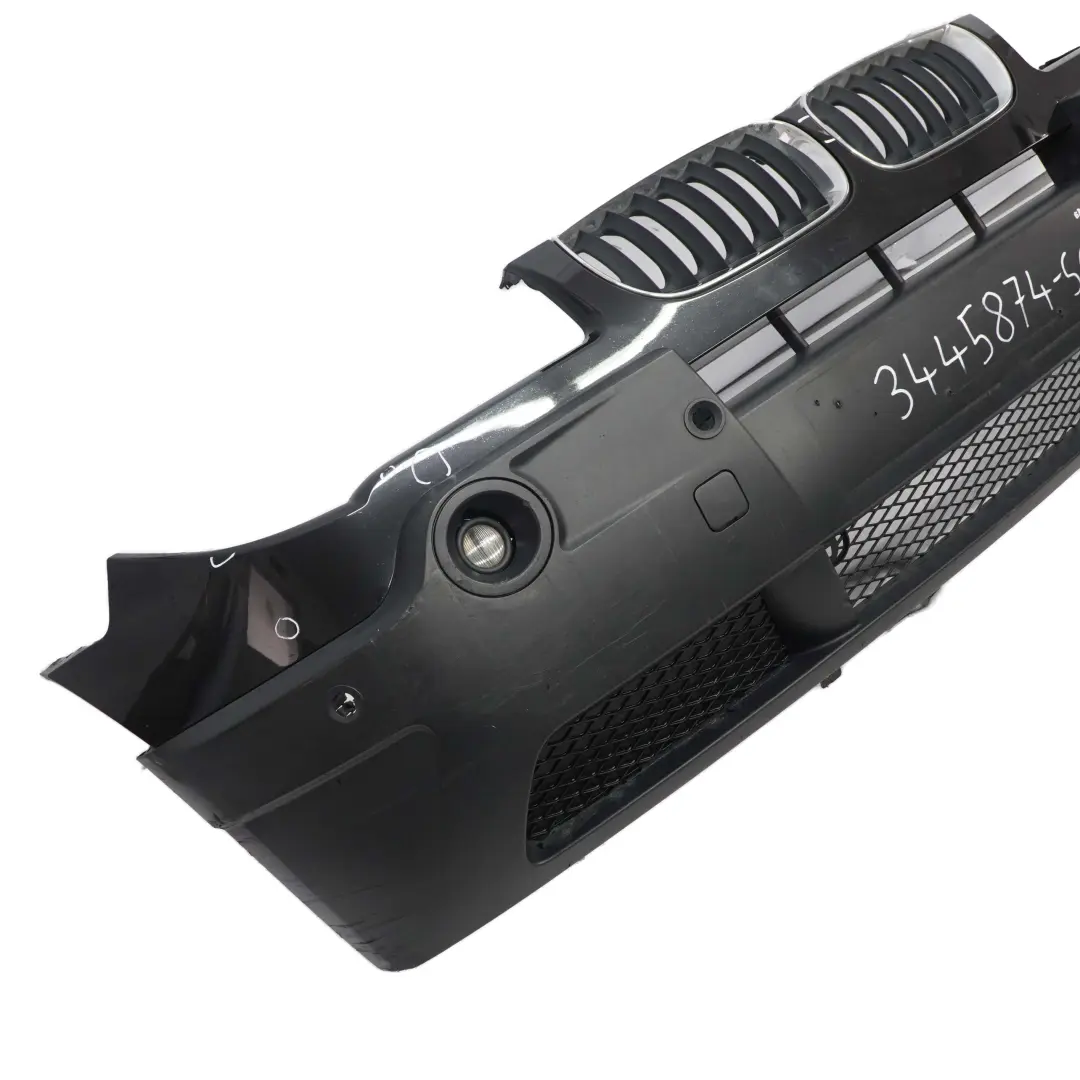 Stossfänger Vorn PDC Schwarz 2 - 668 für BMW X3 E83 LCI mit Teilenummer 3445874 BMW X3 E83 LCI Stossfänger Vorn PDC Schwarz 2 - 668 - SKU 3445874-SCH - Teilenummer 3445874