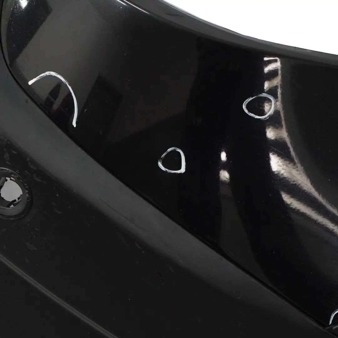 BMW X3 E83 LCI Stossfänger Vorn PDC Schwarz 2 - 668 - SKU 3445874-SCH - Teilenummer 3445874