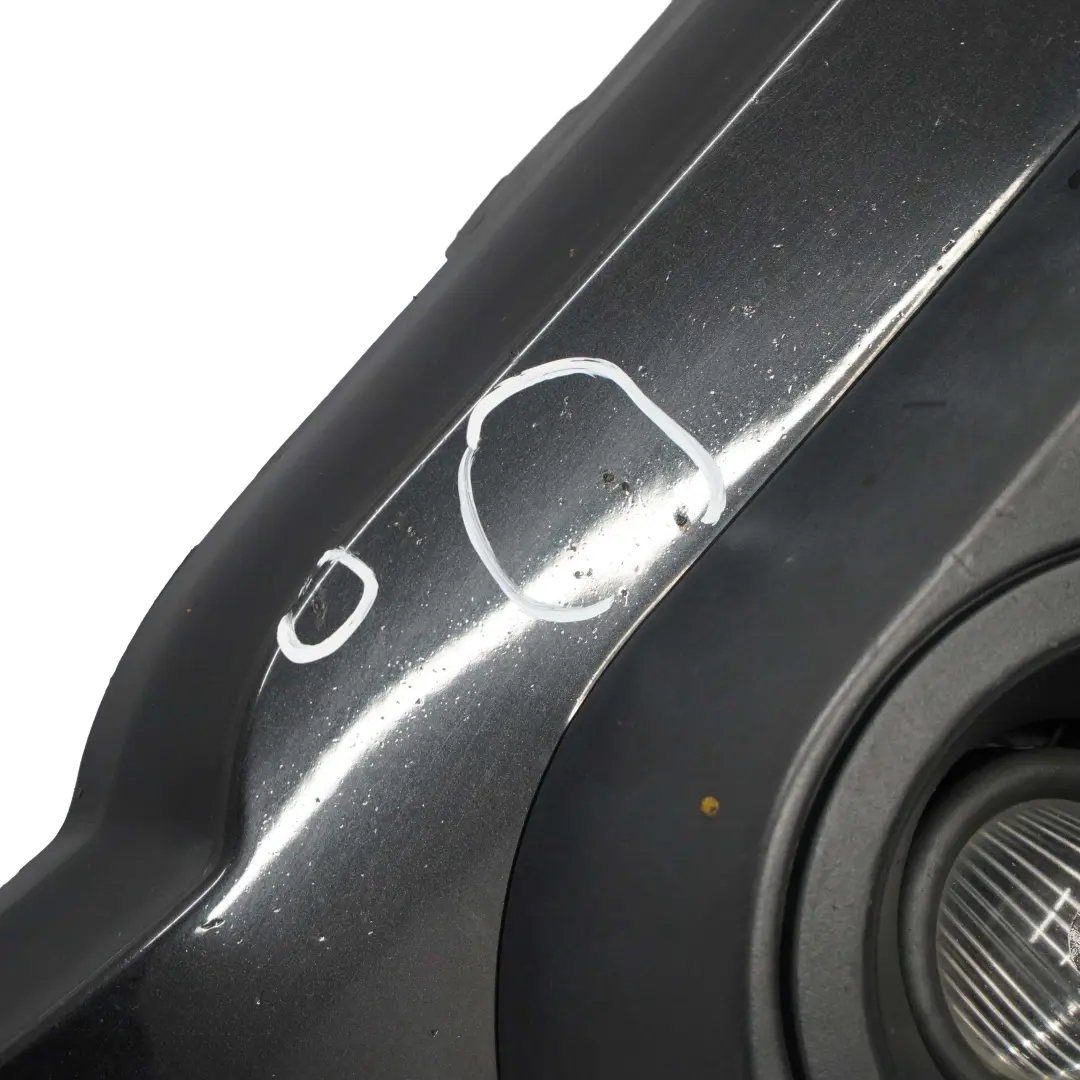 Complete Front Bumper PDC Schwarz 2 Black - 668 to BMW X3 E83 LCI with Part number 3445874 BMW X3 E83 LCI Complete Front Bumper PDC Schwarz 2 Black - 668 - SKU 3445874-SCH - Part number 3445874